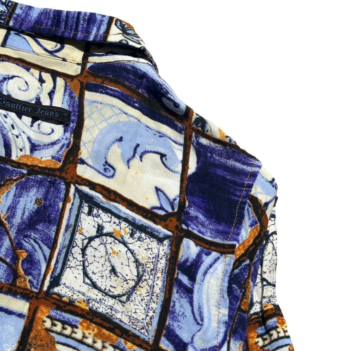 Jean Paul Gaultier archive mosaic button down Size US XS / EU 42 / 0 - 3 Thumbnail