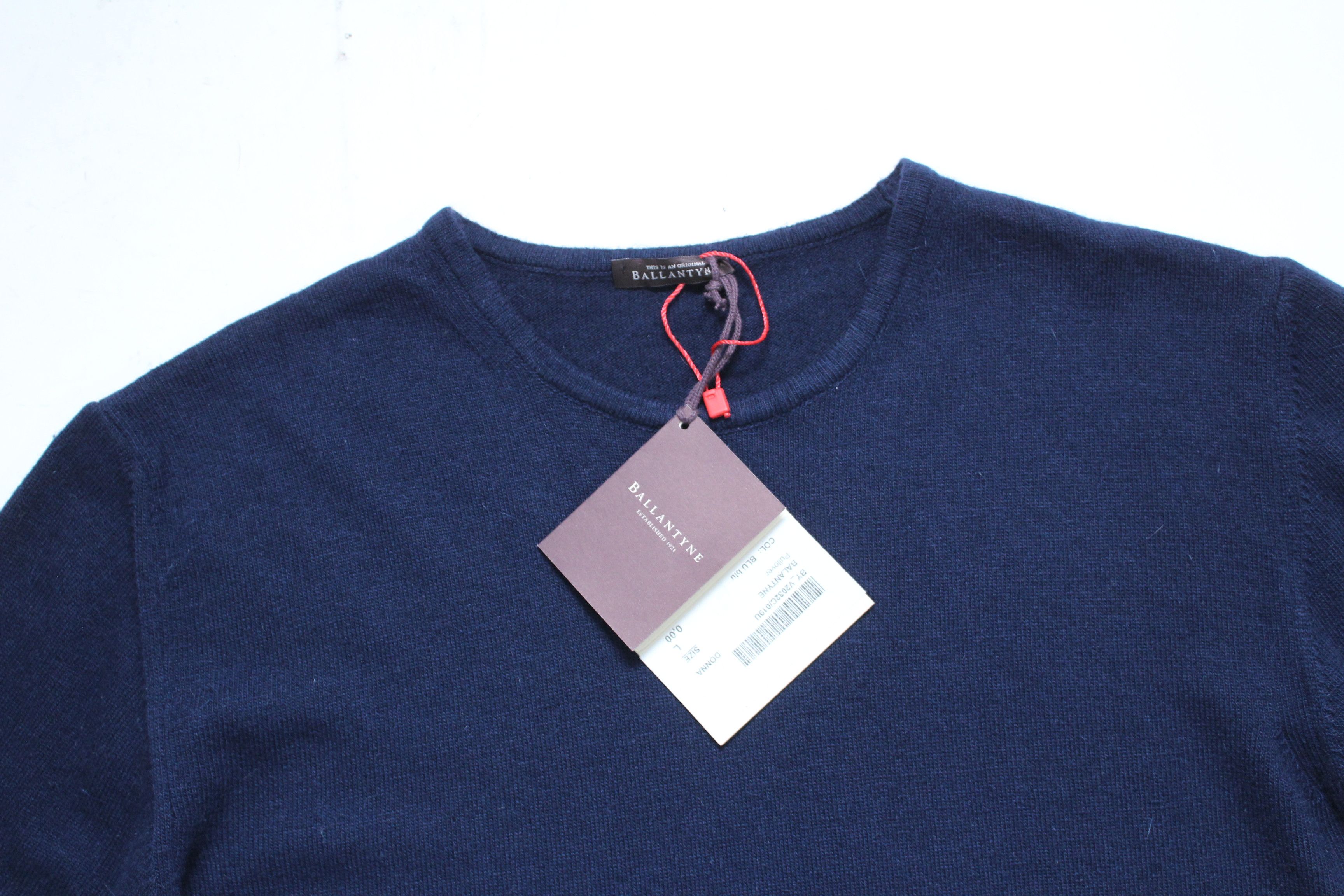 Ballantyne NEW Ballantyne Cashmere Silk Sweater Size L Hype Vintage Size L / US 10 / IT 46 - 7 Thumbnail