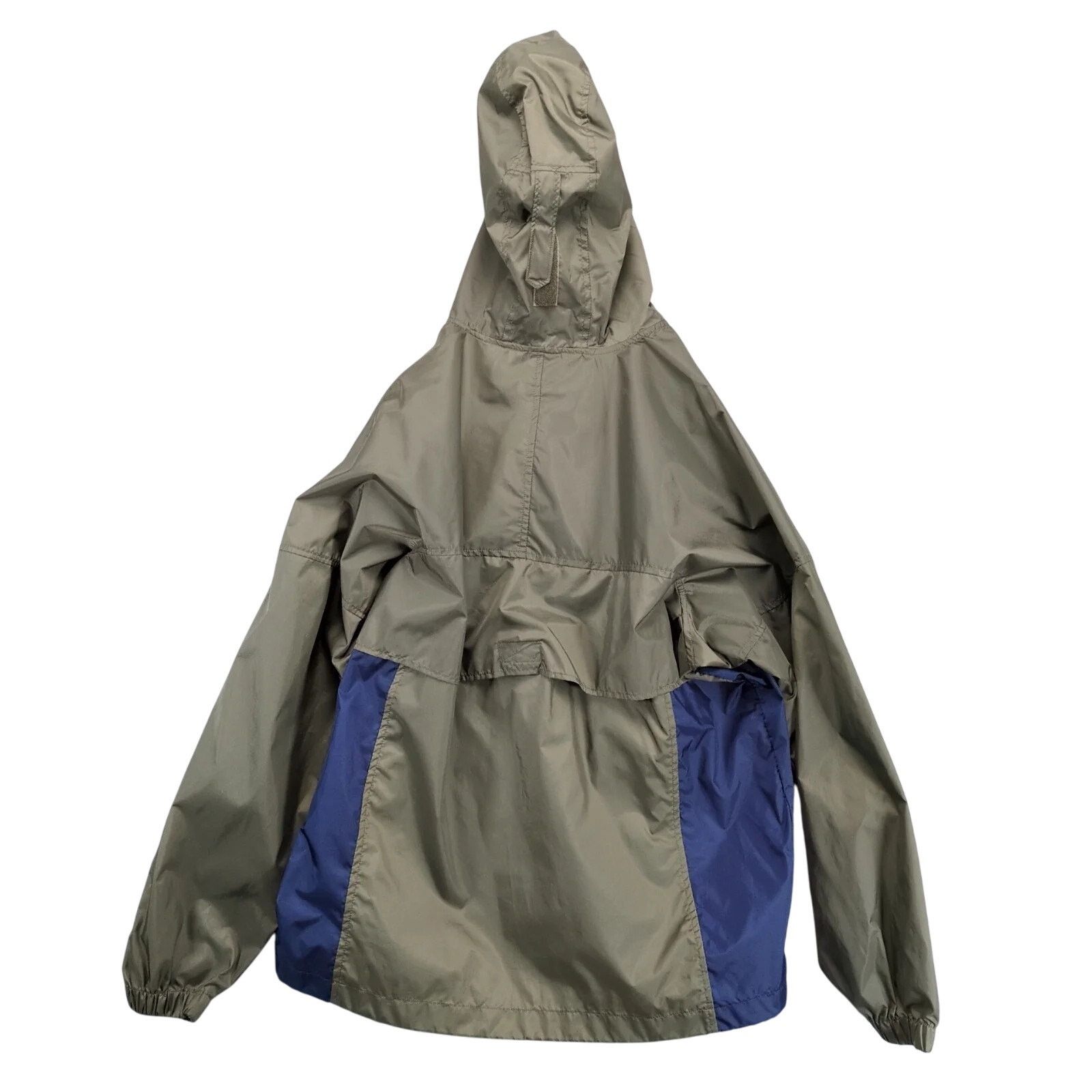 Columbia Columbia Sportswear 1/2 Zip Windbreaker Jacket Men's L Hood Size US L / EU 52-54 / 3 - 2 Thumbnail