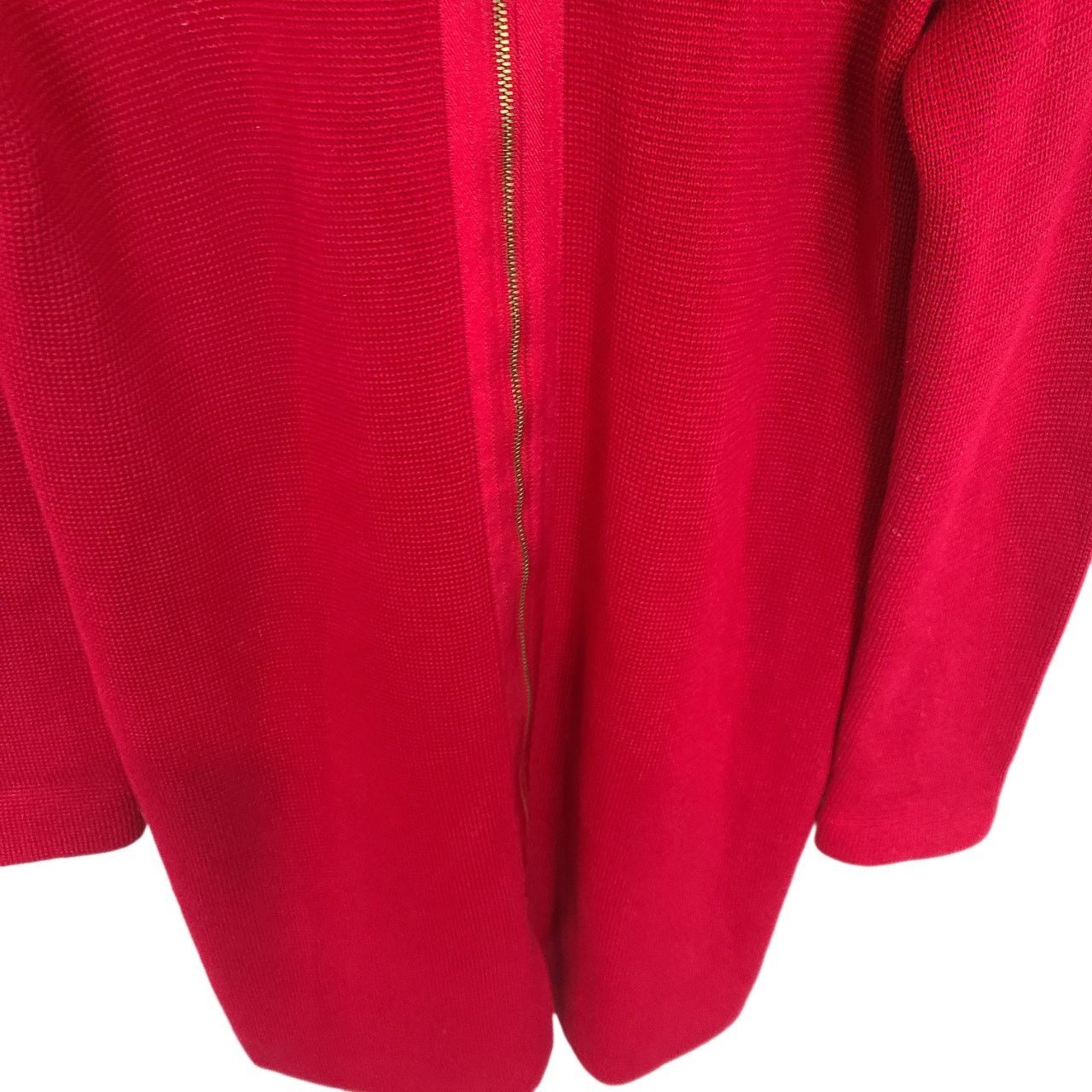 Robert Talbott Talbots Womens Full Zip Long Cardigan Sweater Jacket Size L Size L / US 10 / IT 46 - 3 Thumbnail
