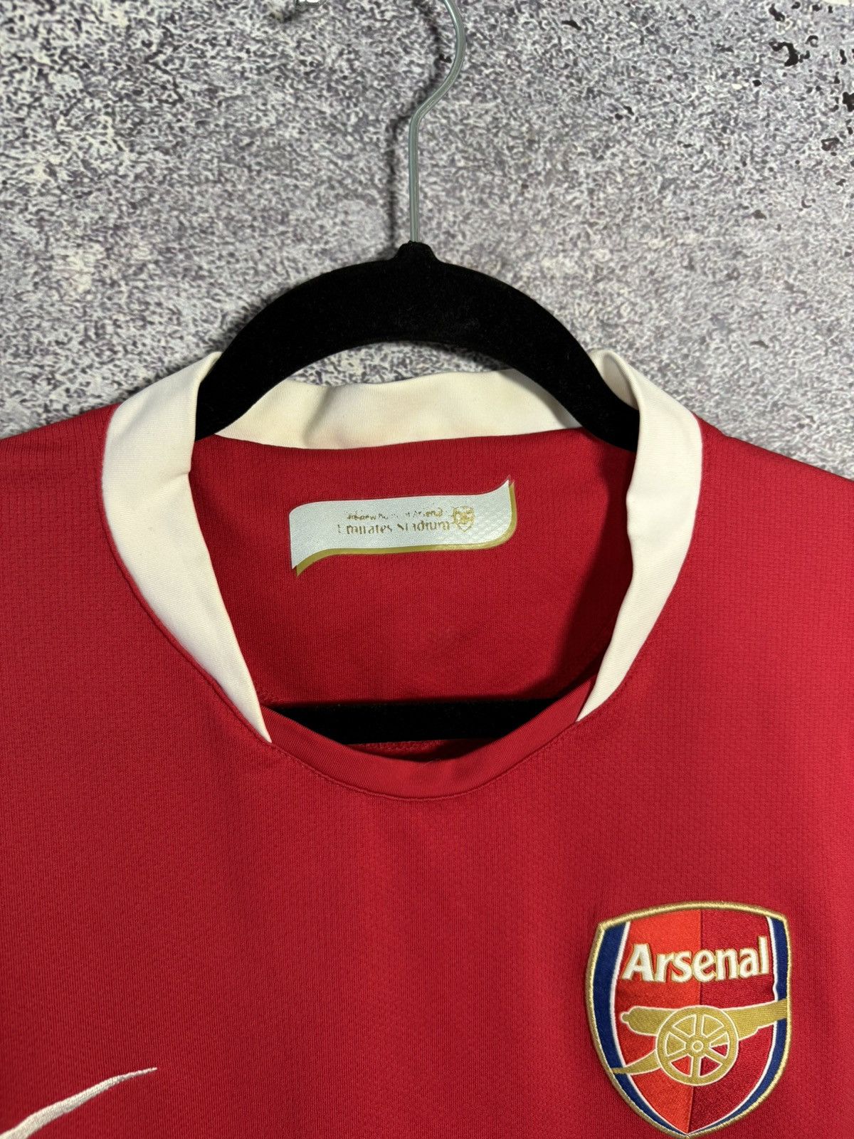 Nike × Vintage Vintage Arsenal 2006/07 Nike Soccer Jersey Blokcore Medium Size US M / EU 48-50 / 2 - 12 Thumbnail