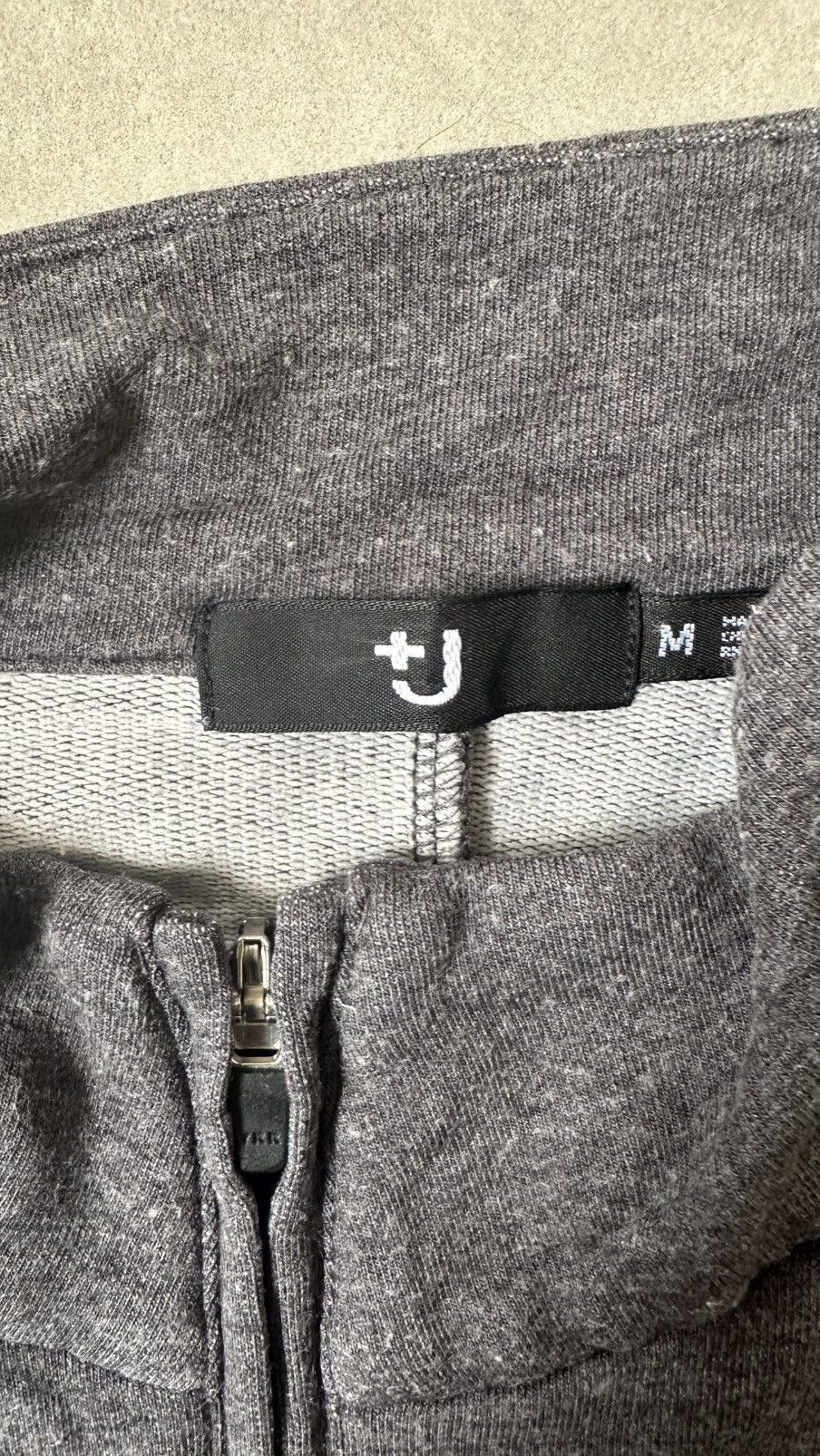 Jil Sander +J JIL SANDER UNIQLO MIDZIPPER SWEATER Size US S / EU 44-46 / 1 - 3 Thumbnail