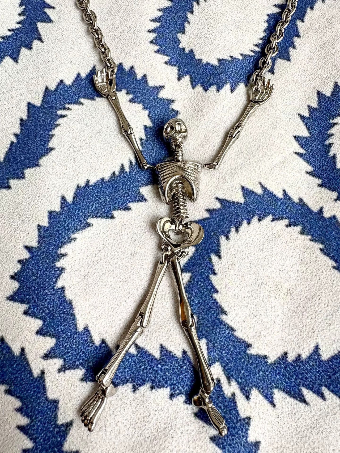 Vivienne Westwood vivienne westwood skeleton necklace large size Size ONE SIZE - 1 Thumbnail