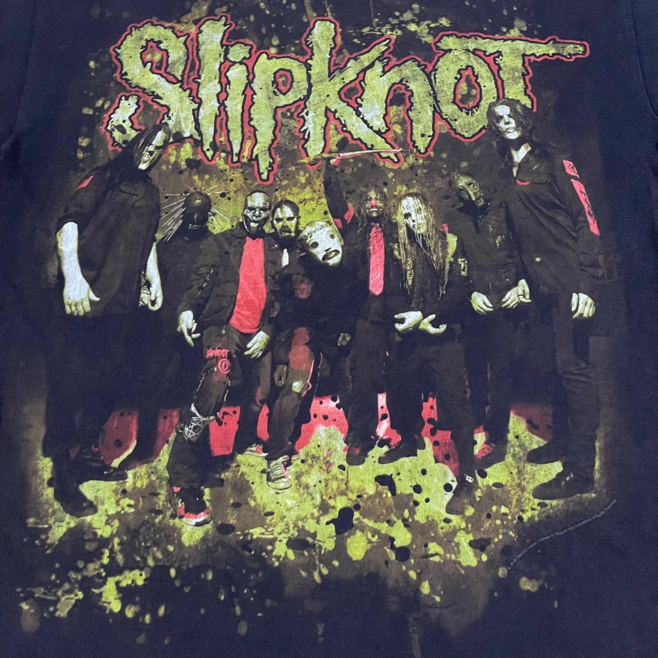 Band Tees Vintage Y2K Band Slipknot Size US S / EU 44-46 / 1 - 3 Thumbnail