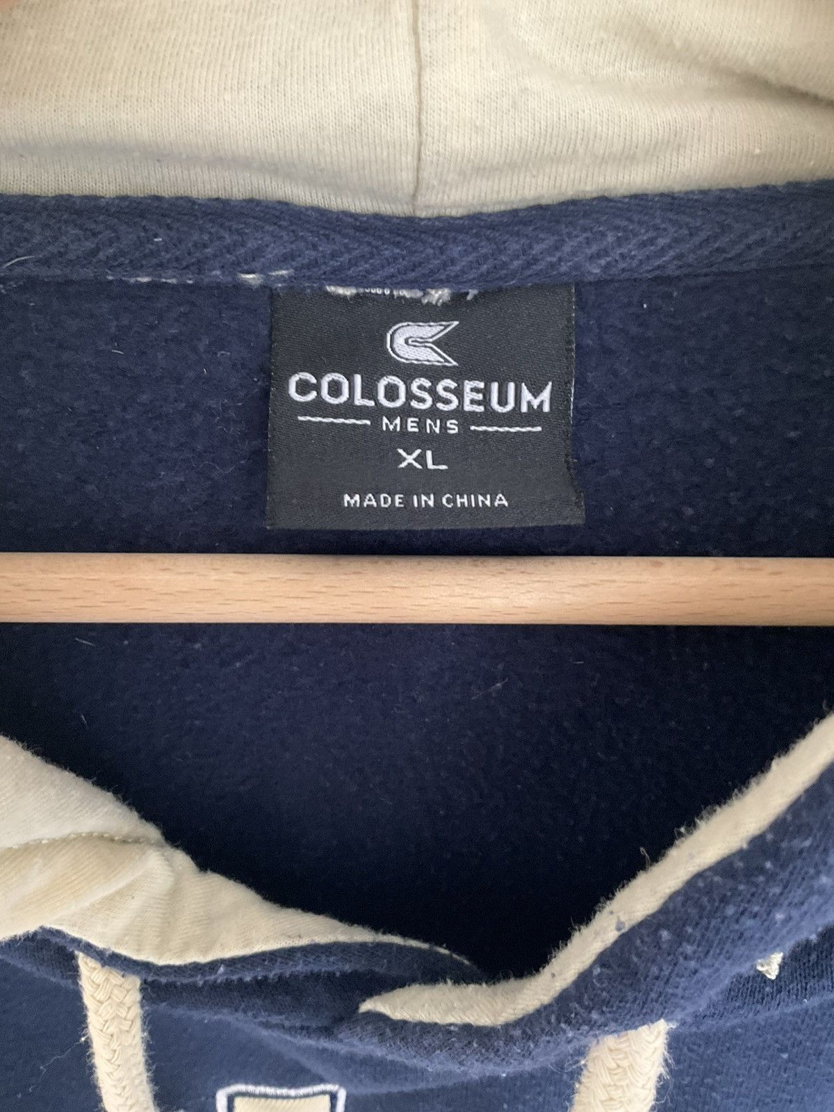 Colosseum Athletics × Other × Vintage Notre Dame Hoodie Size US XL / EU 56 / 4 - 3 Thumbnail