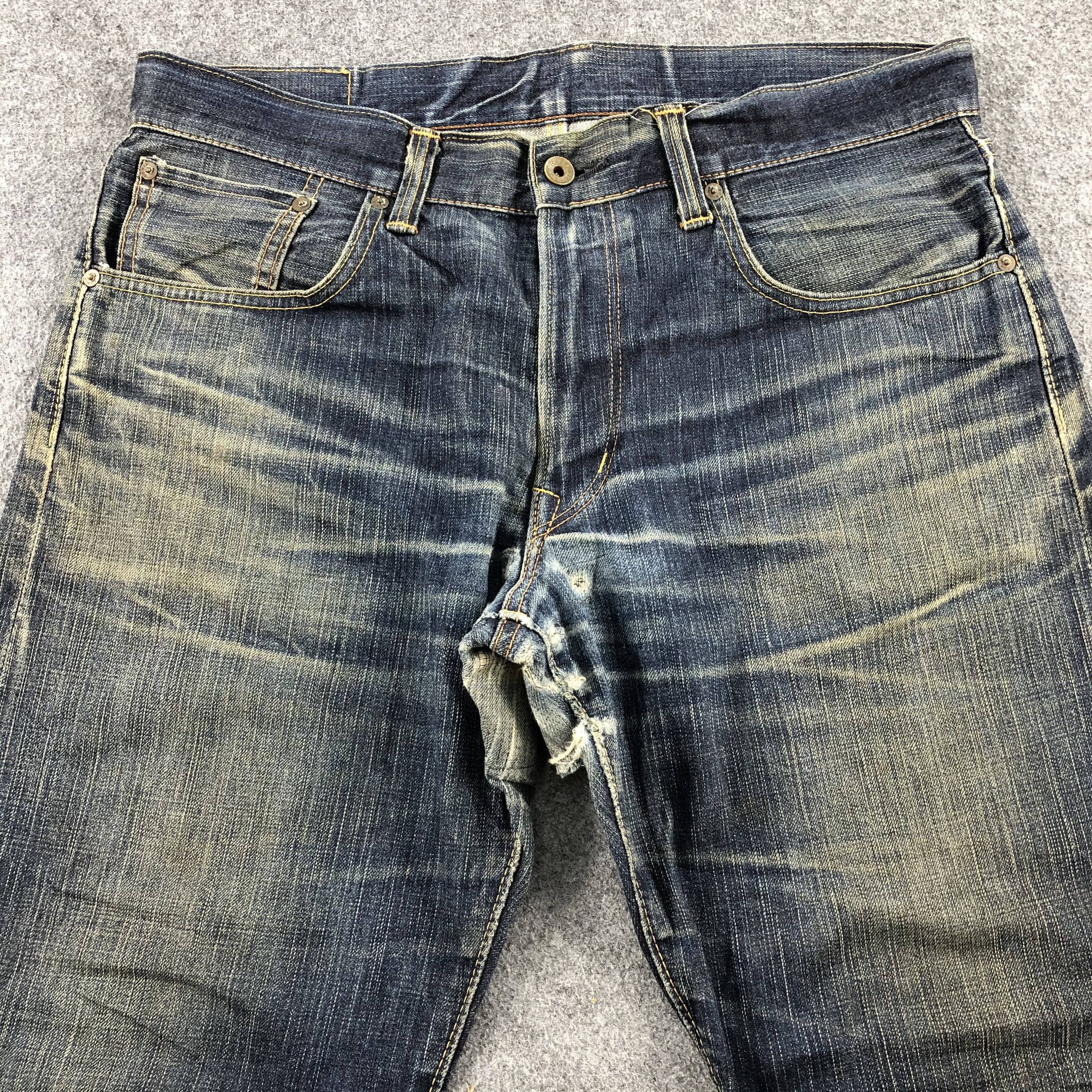 Edwin Vintage Edwin Redline Jeans-JM1993 Size US 37 - 3 Thumbnail