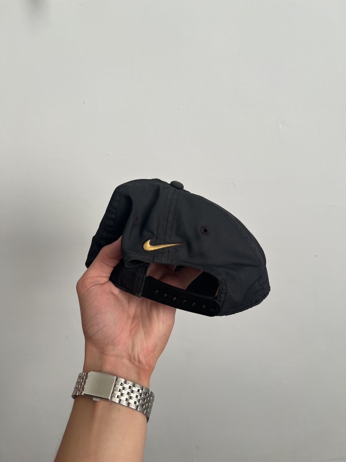 Nike Vintage Drill Nike Tn Cap Streetwear Size ONE SIZE - 4 Thumbnail