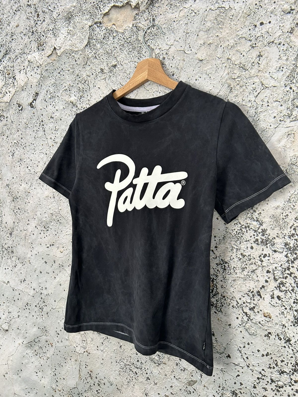 Patta Patta Tie Dye Tee Streetwear Rap Skate Boxy Fit Retro Hype Size US L / EU 52-54 / 3 - 2 Thumbnail