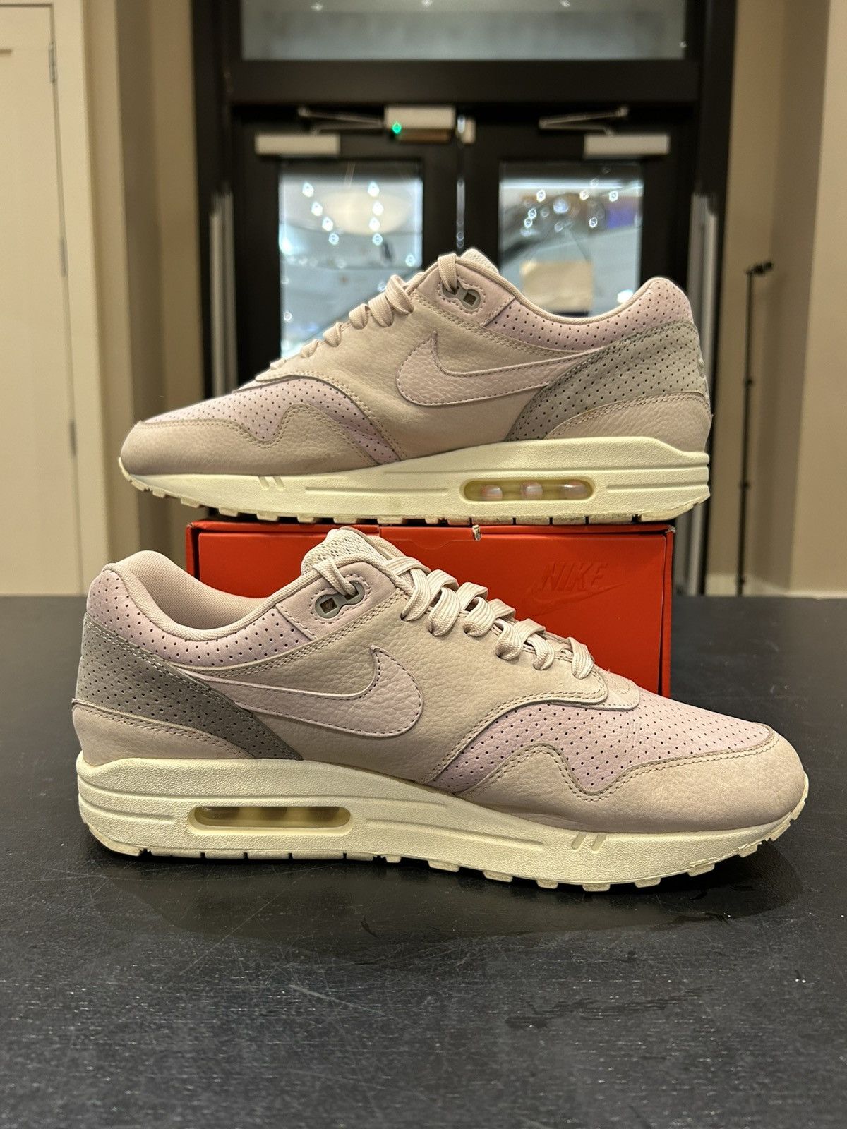 Nike Nike Air Max 1 Pinnacle ‘Arctic Pink’ Size US 12 / EU 45 - 2 Thumbnail
