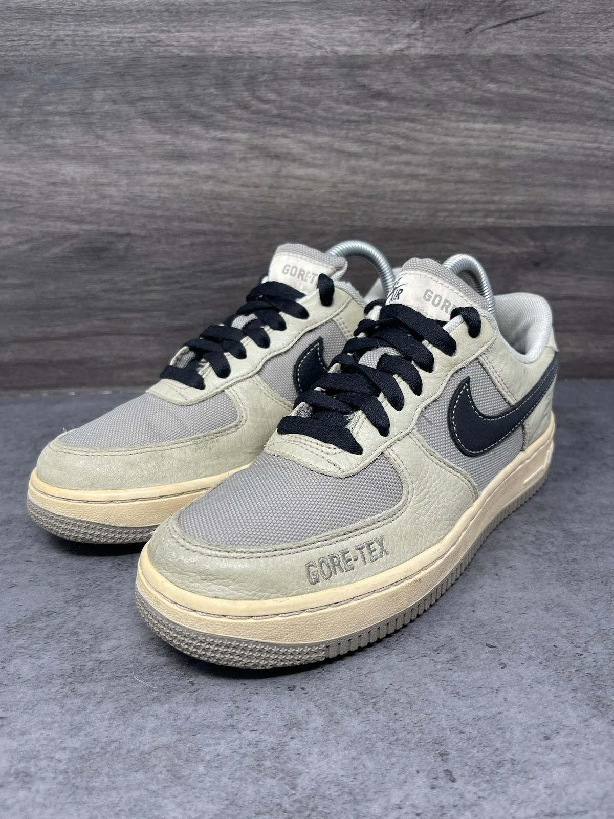 Nike Nike Air Force 1 Gore Tex Shoes Size 5.5 Mens Kids Olive Size US 5.5 / EU 38 - 2 Thumbnail