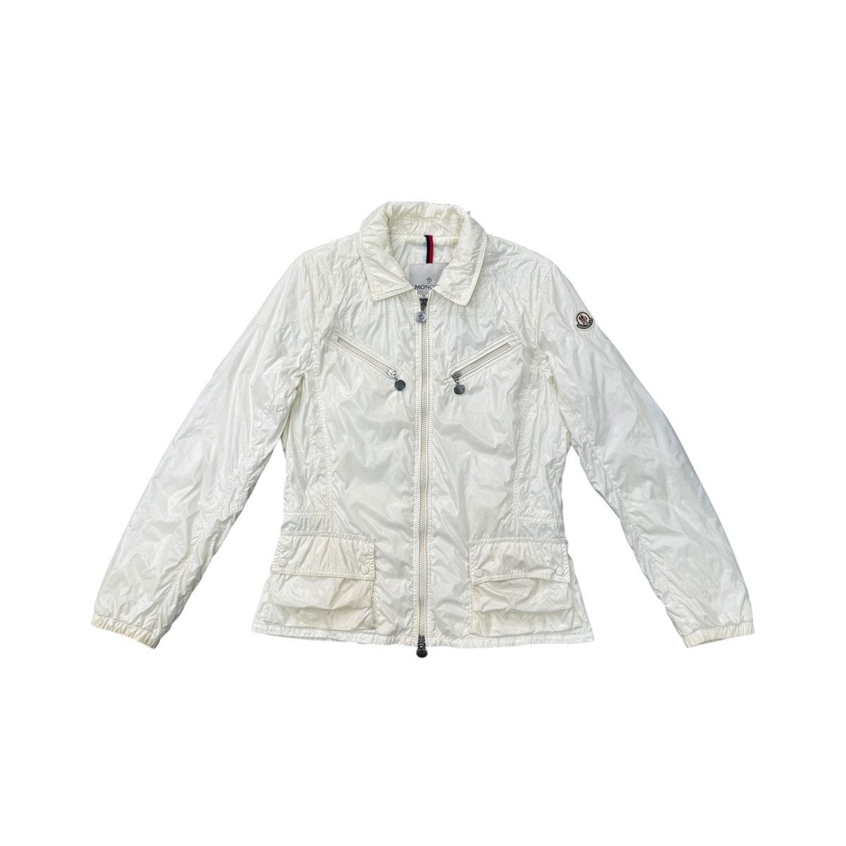 Moncler Authentic Moncler Women Jacket Size 4 (L) Size L / US 10 / IT 46 - 1 Thumbnail