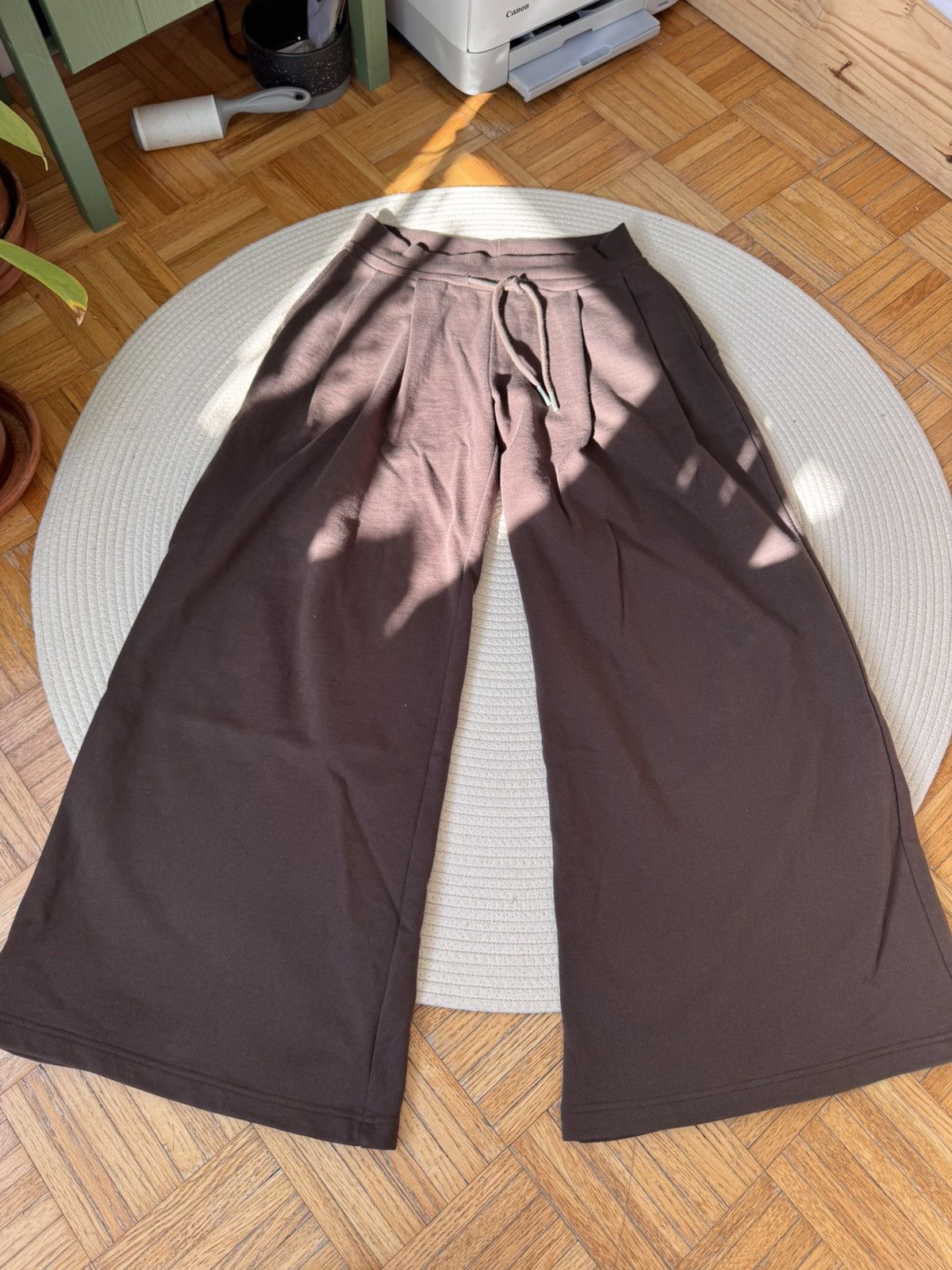 Other Urbanslide Brown wide leg pants sweatpants size L Size 29" - 3 Thumbnail