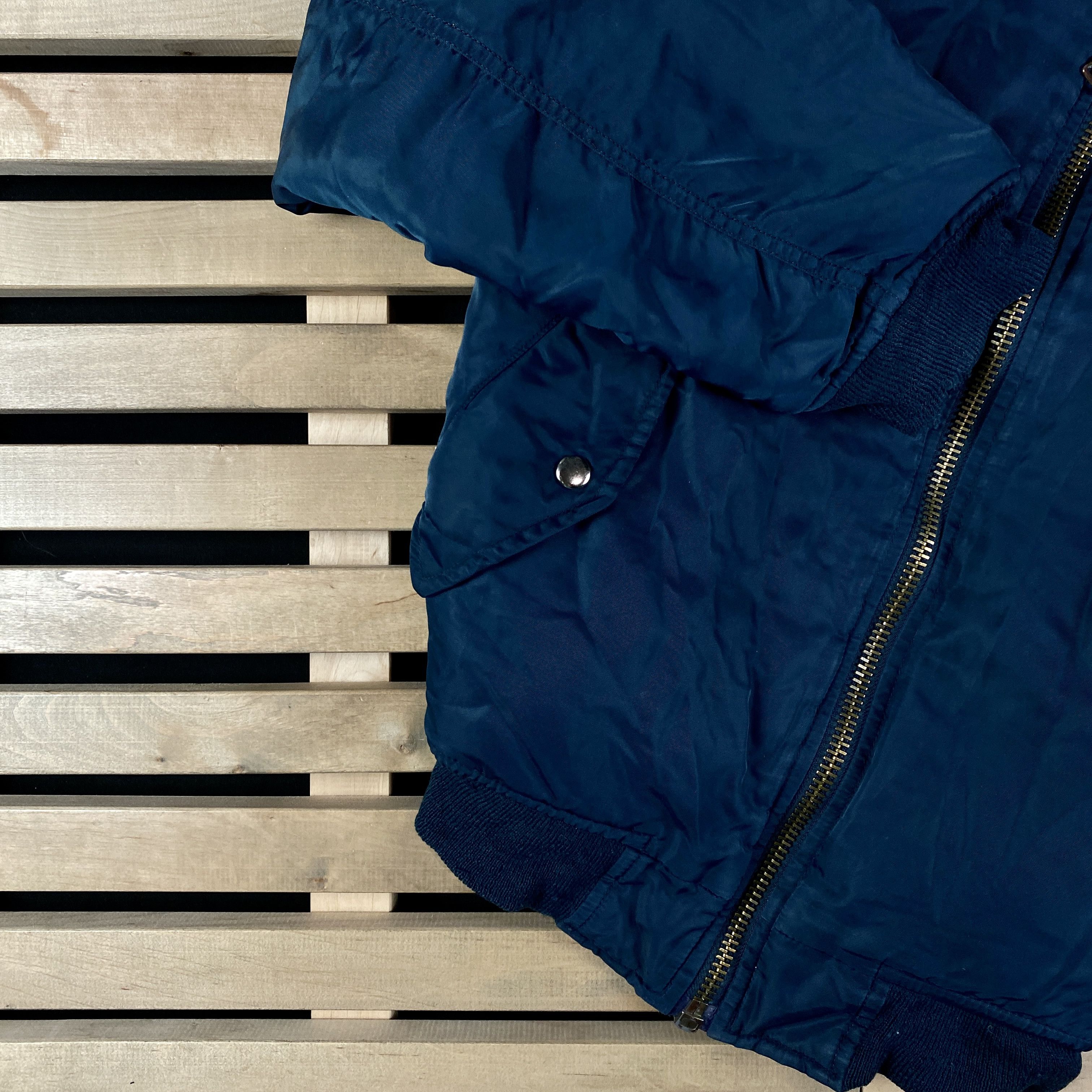 Alpha Industries Mens Bomber Jacket Alpha Industries Size S Polyamide Size US S / EU 44-46 / 1 - 3 Thumbnail