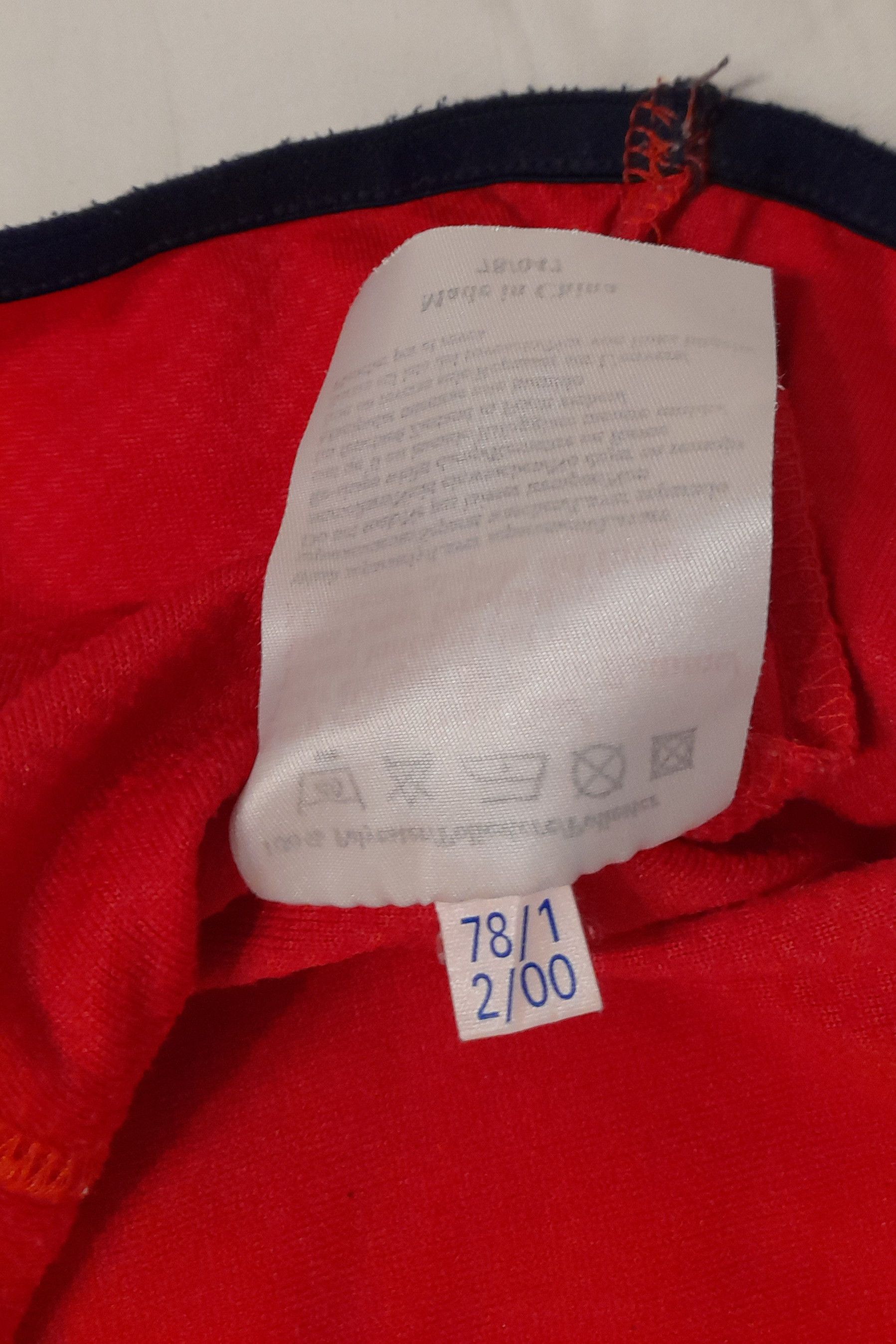 Umbro × Vintage Norway Home football shirt 2000-01 Umbro formUV Solskjær Size US L / EU 52-54 / 3 - 4 Thumbnail