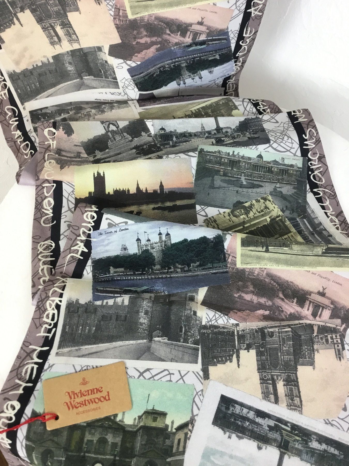 Vivienne Westwood Silk stole Vivienne Westwood Size ONE SIZE - 6 Thumbnail