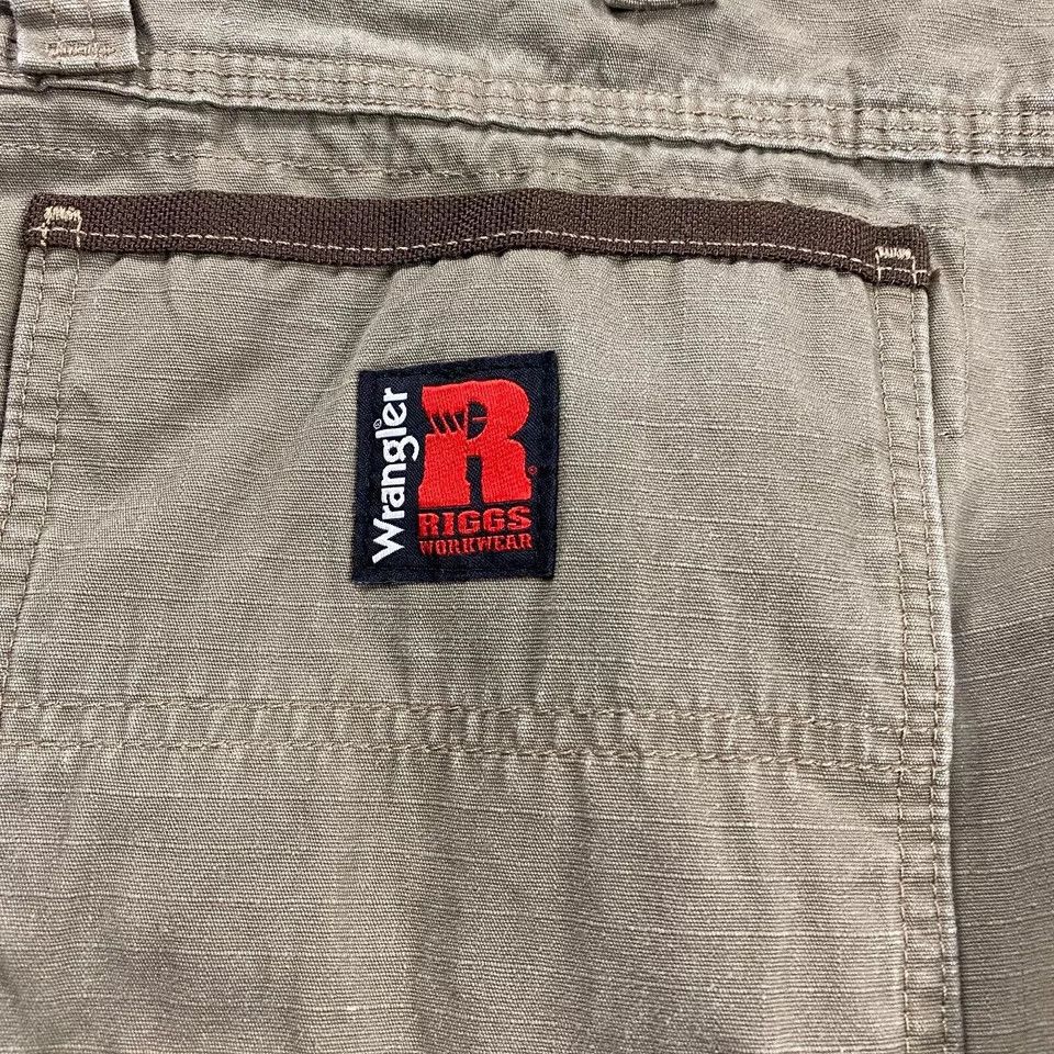 Wrangler Wrangler Riggs Carpenter Pants Men's 38x32 Paint Splattered Size US 38 / EU 54 - 7 Thumbnail
