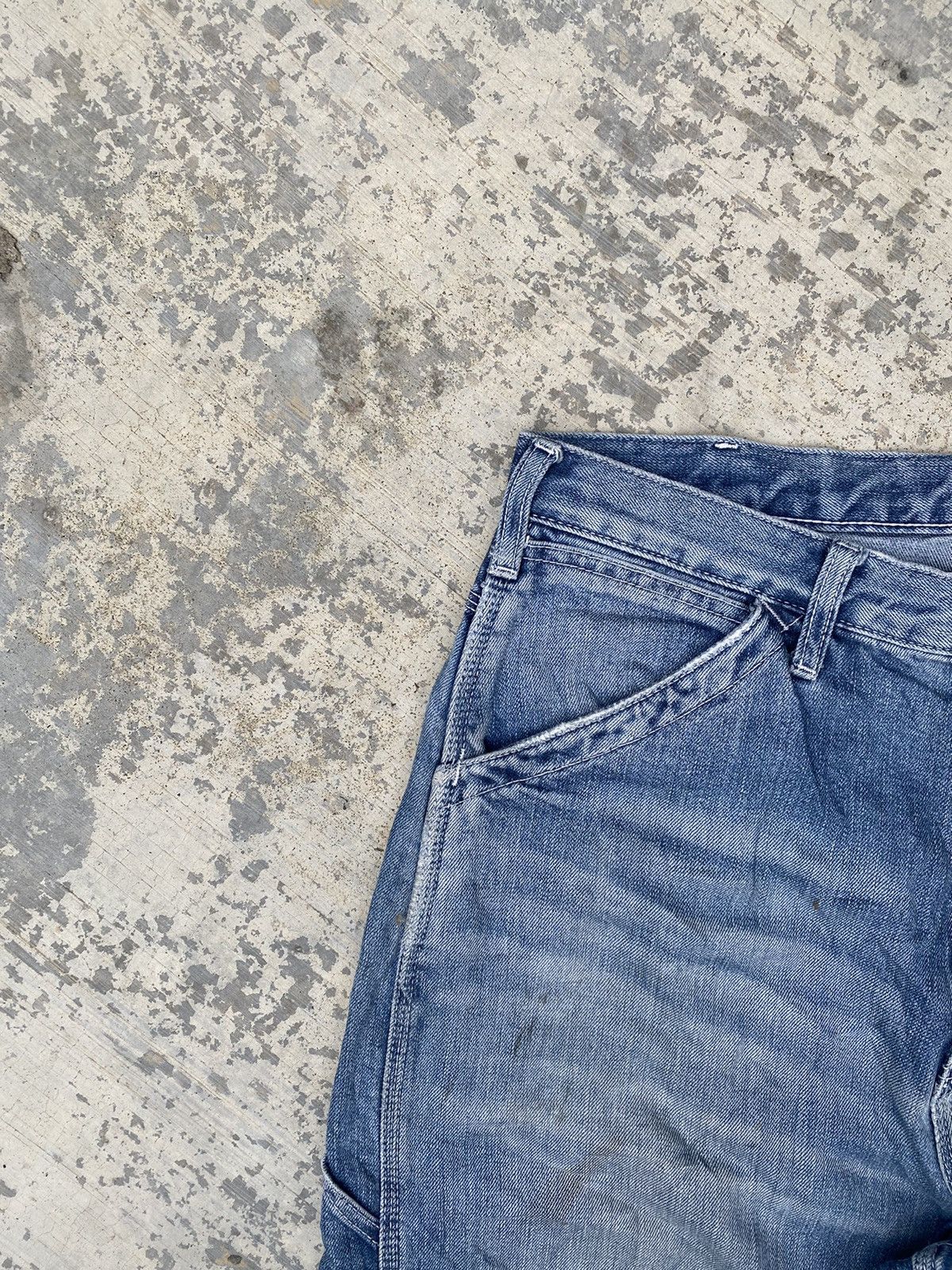 GU GU carpenter baggy jeans Size US 33 - 3 Thumbnail