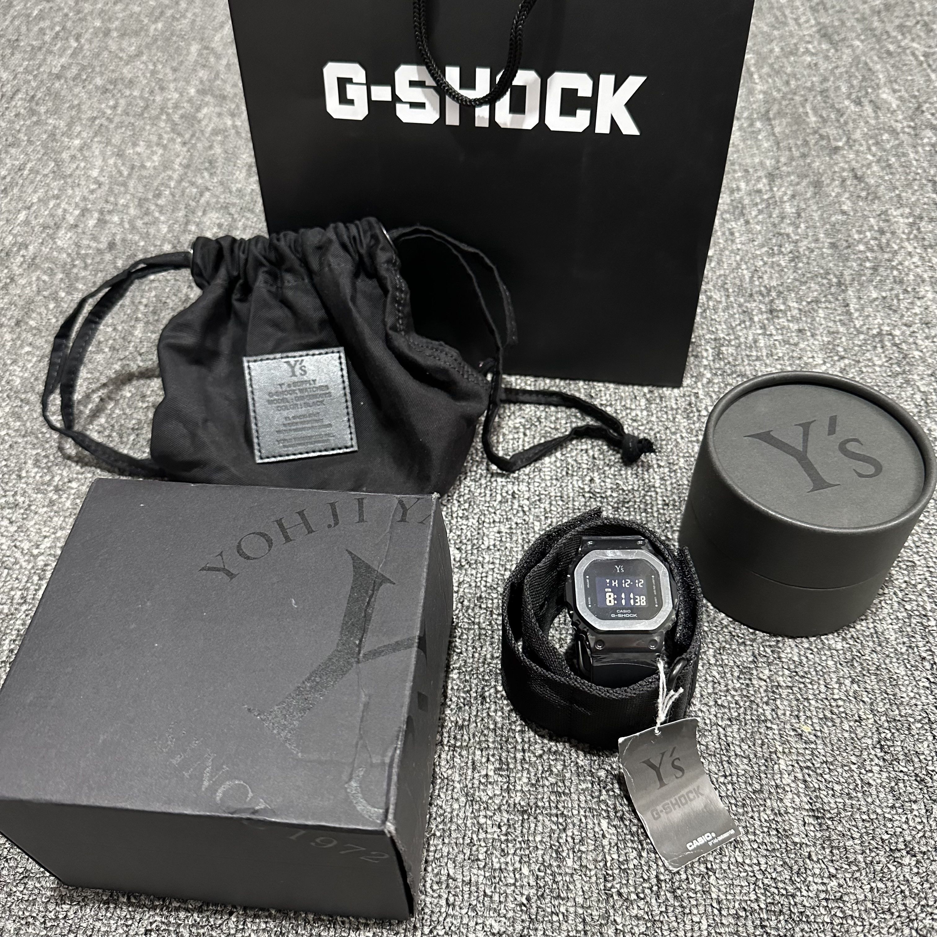 Gshock x Yohji Yamamoto Watch