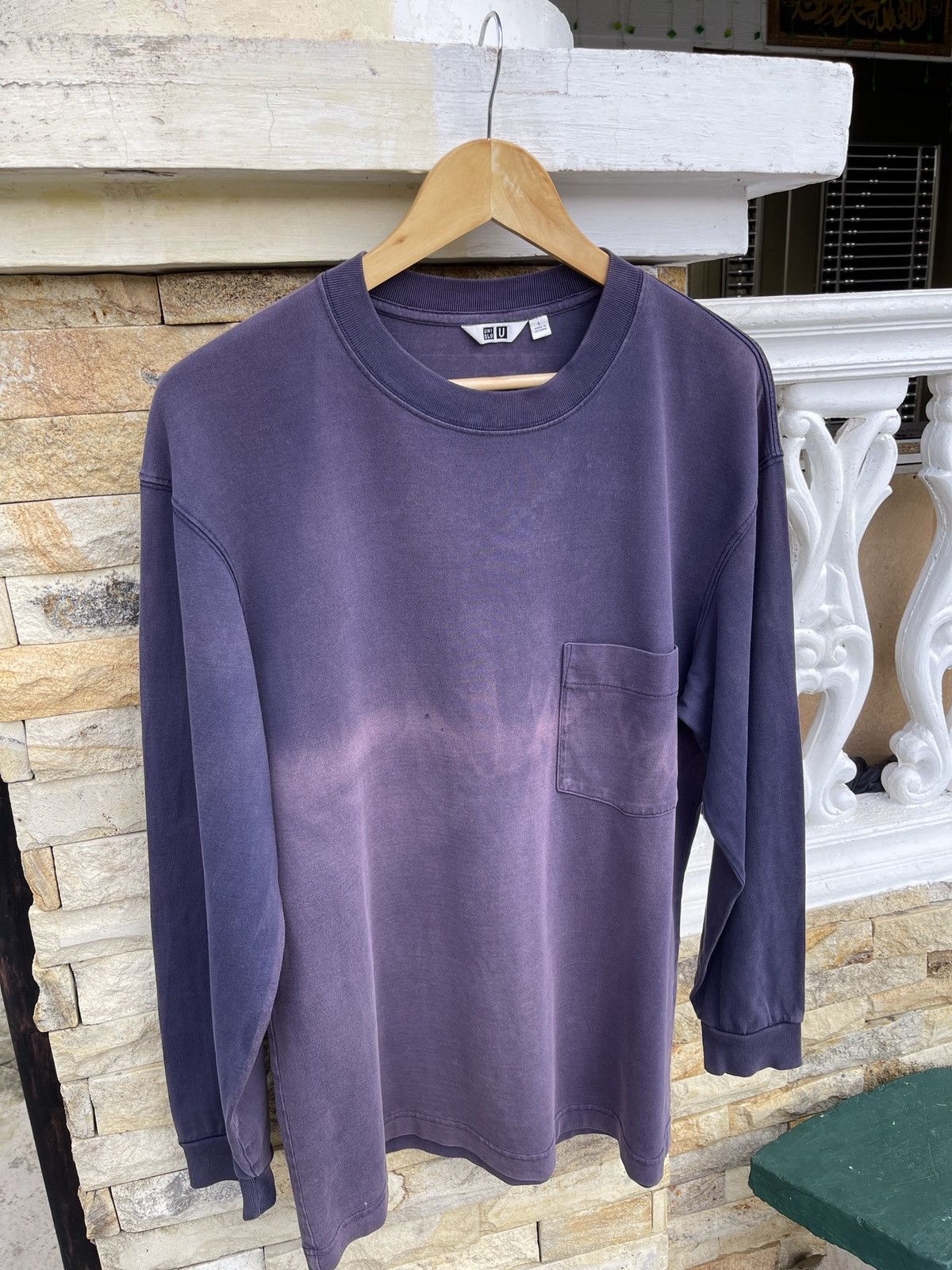 Christophe Lemaire LastDrop🔥Sun Faded Uniqlo x ChristopheLemaire Pocket L.Sleve Size US L / EU 52-54 / 3 - 4 Thumbnail