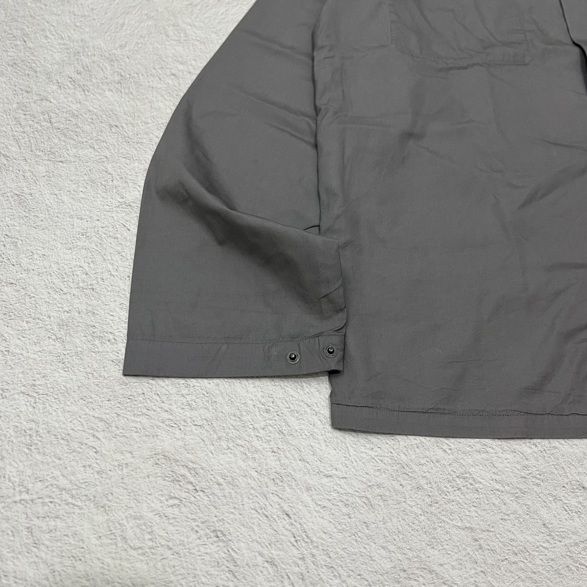Jil Sander Jill Sander Overshirt Snap Button Size US L / EU 52-54 / 3 - 5 Thumbnail
