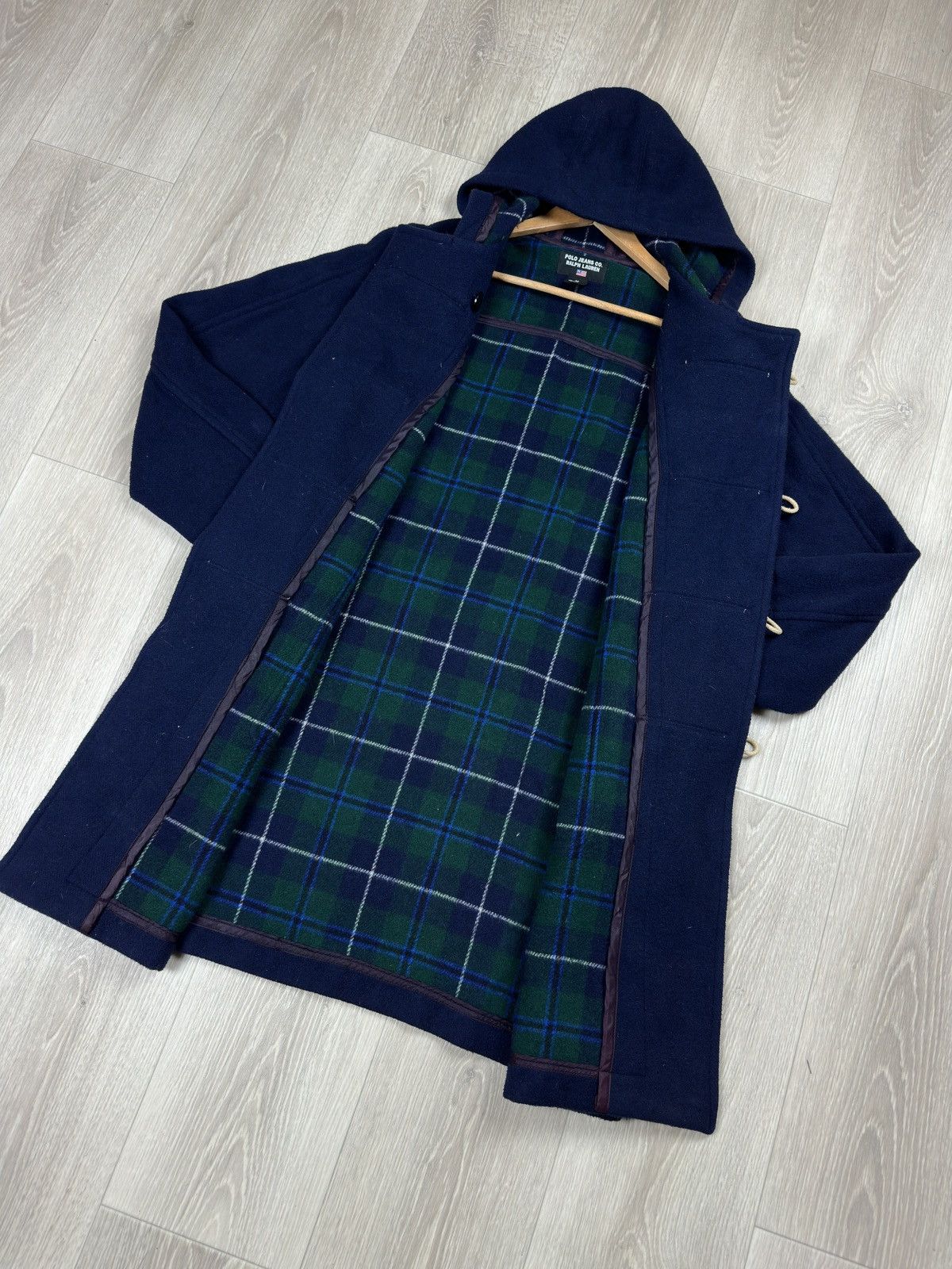 Polo Ralph Lauren Vintage Polo Jeans Ralph Lauren Duffer Coat Jacket Size US M / EU 48-50 / 2 - 6 Thumbnail