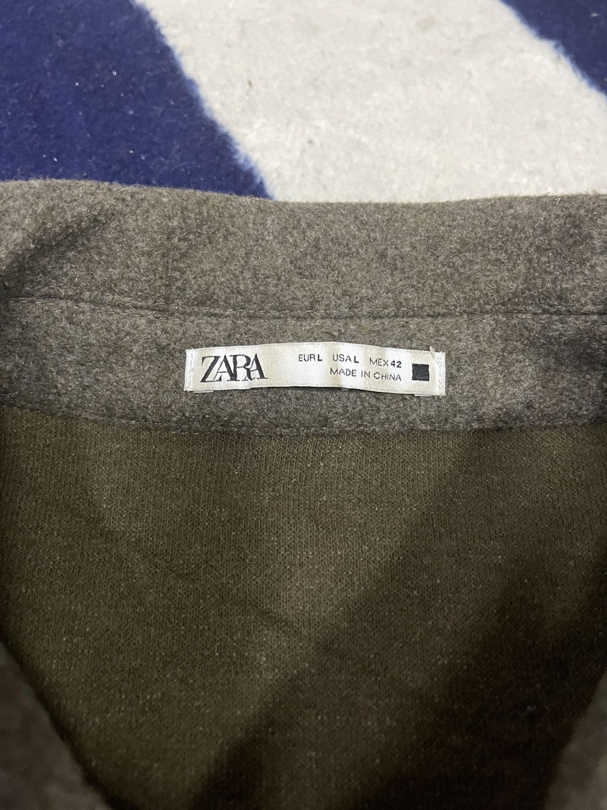 Zara Zara Button Up Jacket (13) Size US XL / EU 56 / 4 - 5 Thumbnail