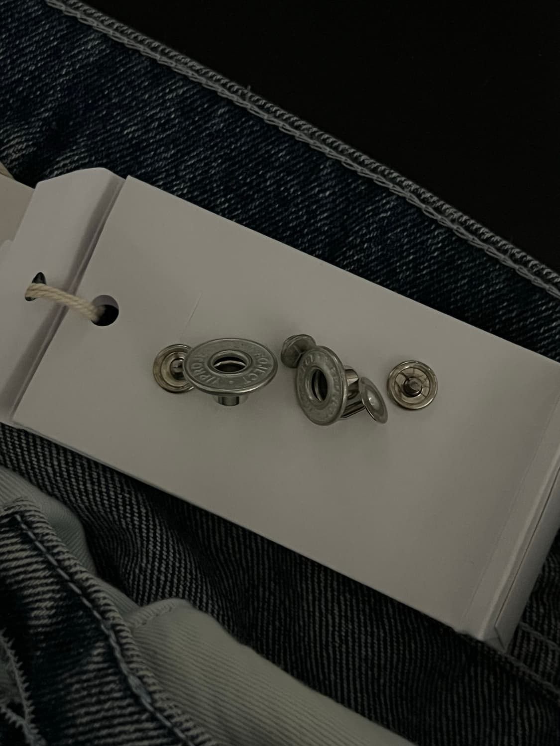 Y/Project Classic Wire organic-cotton denim jeans