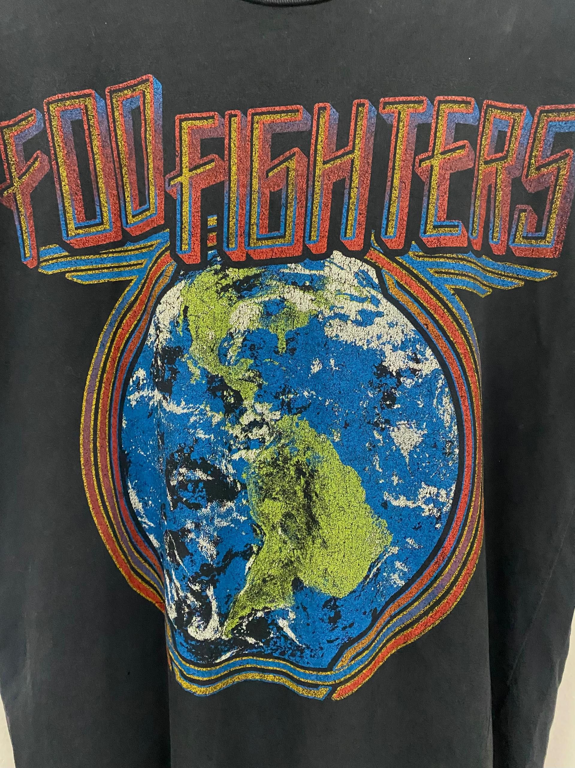 Band Tees Foo Fighters rock band t shirt merchandise Size US XL / EU 56 / 4 - 2 Thumbnail