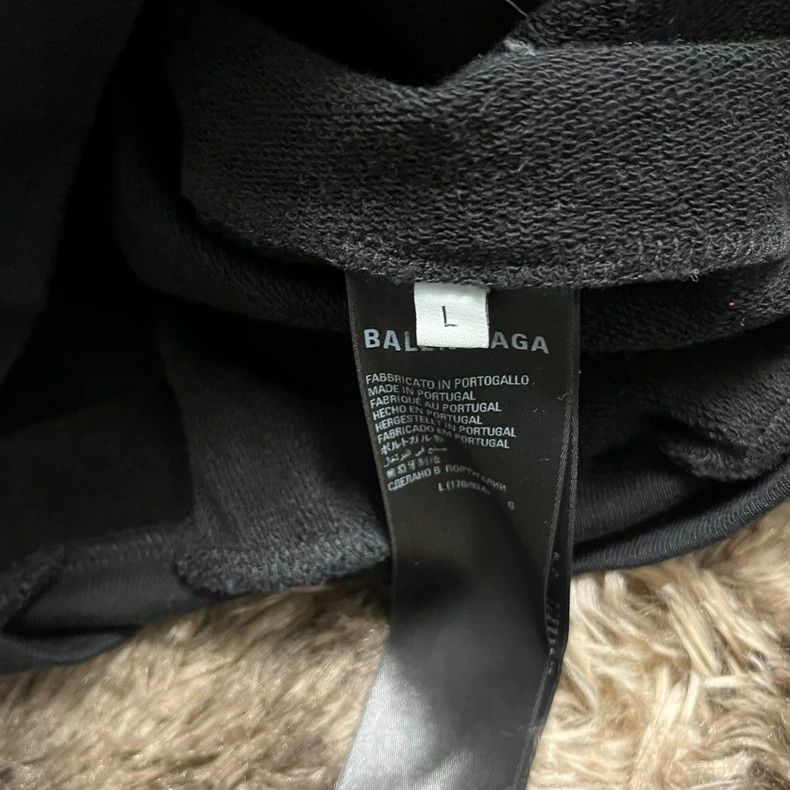 Balenciaga Balenciaga Tape made old zipper hooded sweater jacket Size US L / EU 52-54 / 3 - 5 Thumbnail