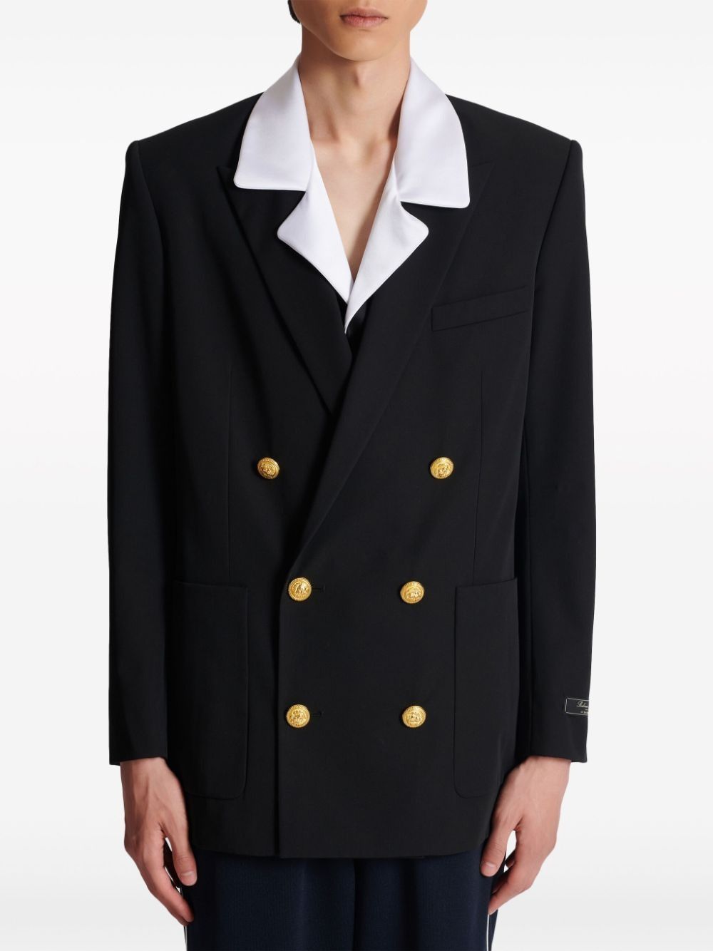 Balmain o1loc1c1125 Jackets in Black Size US S / EU 44-46 / 1 - 3 Thumbnail