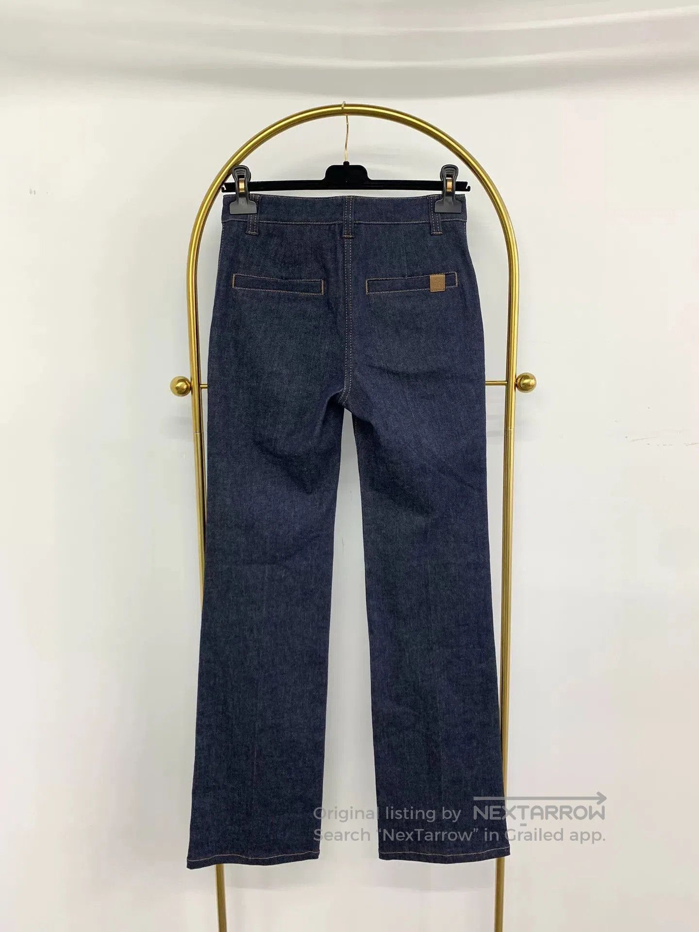 Brunello Cucinelli Brunello Cucinelli Slim Straight Jeans. Size US 38 / EU 54 - 2 Thumbnail