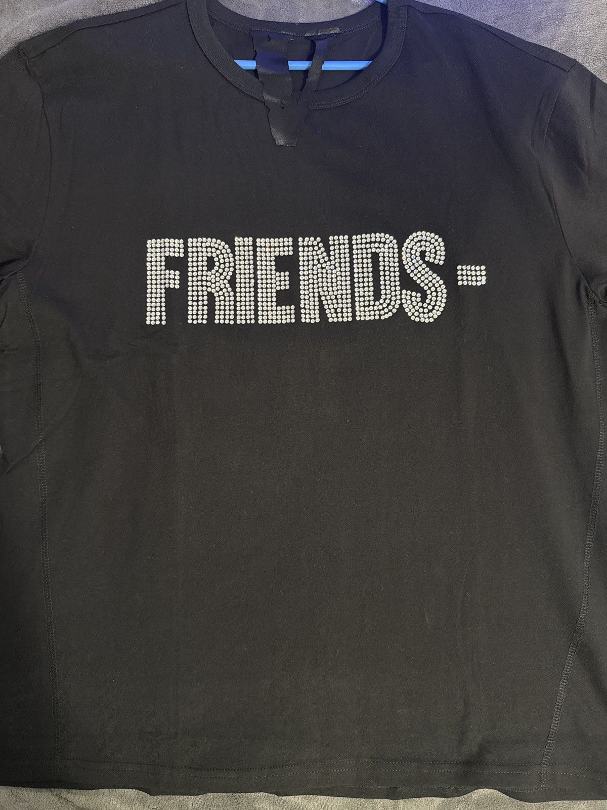 Vlone x Swarovski Friends tee size LG