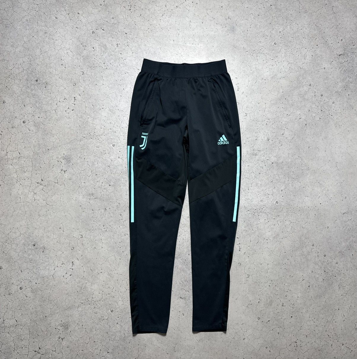 Adidas Adidas FC Juventus Nylon Track Suit Jacket & Pants Football Size US S / EU 44-46 / 1 - 11 Thumbnail