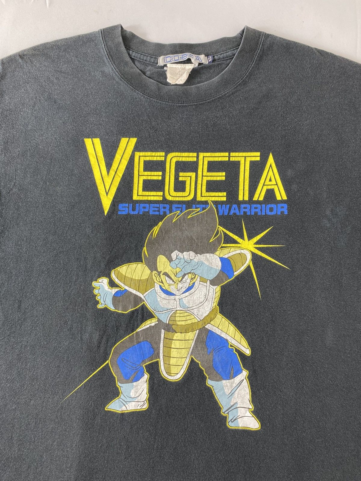 Anime Cospa Dragon Ball Vegeta Elite Warrior Graphic Art Tee Size US L / EU 52-54 / 3 - 4 Thumbnail