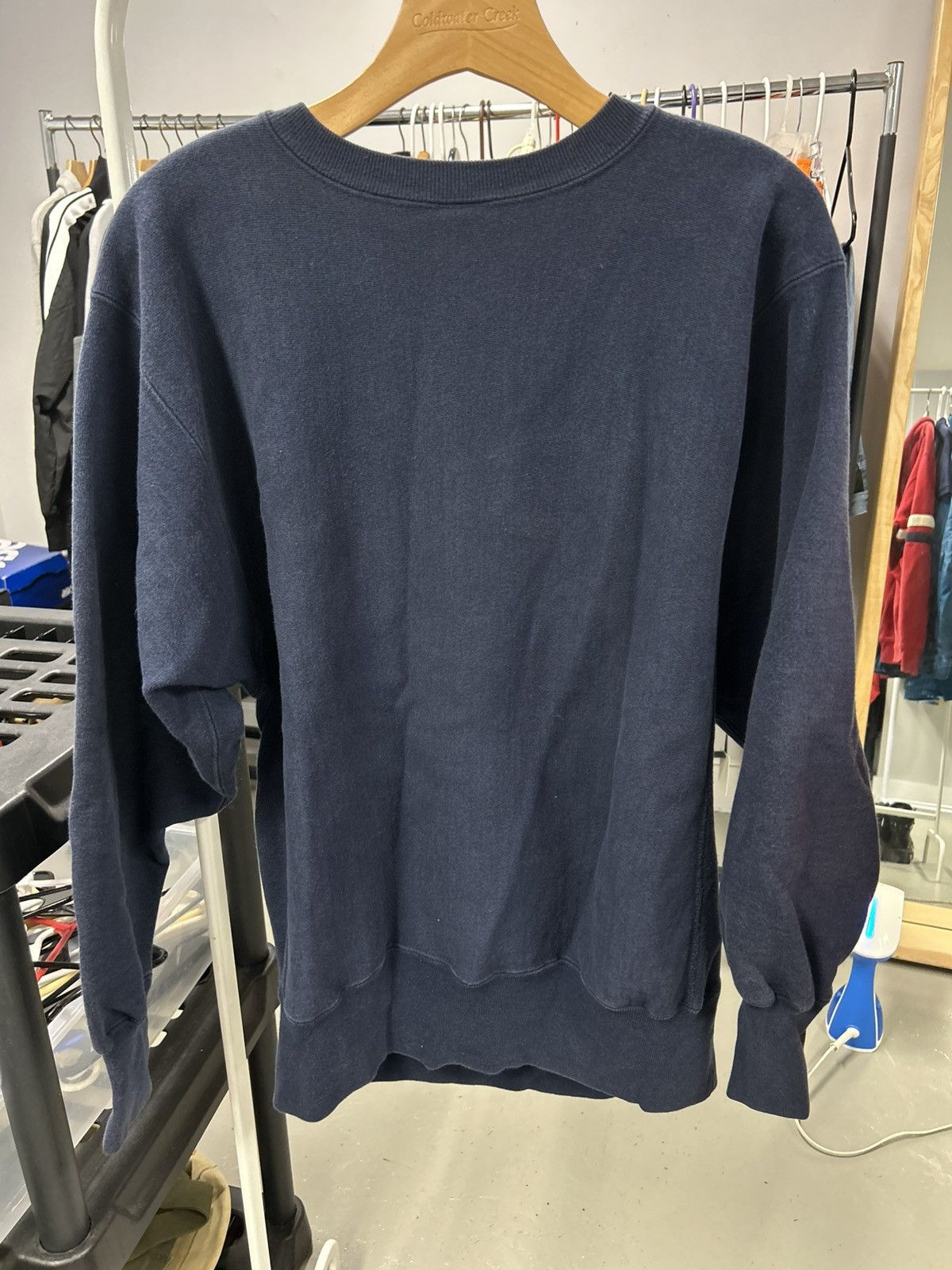 Champion Vintage 90’s Champion Reverse Weave Sweatshirt Size US XL / EU 56 / 4 - 2 Thumbnail