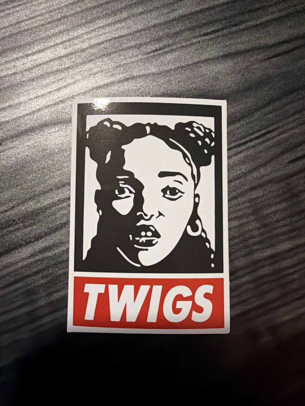 Hypebeast FKA Twigs Sticker Size ONE SIZE - 1 Thumbnail