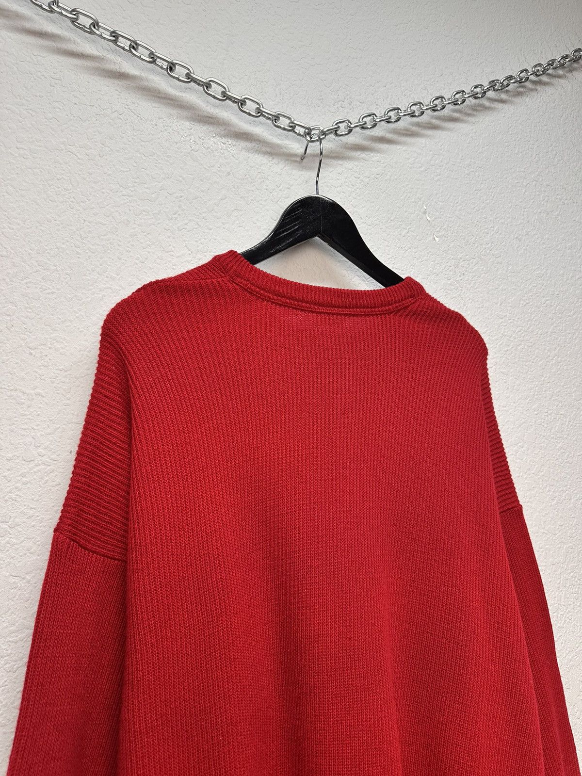 Lacoste Vintage Lacoste Sweater Wool Y2K Diesel Style Ralph Lauren Size US XL / EU 56 / 4 - 12 Thumbnail