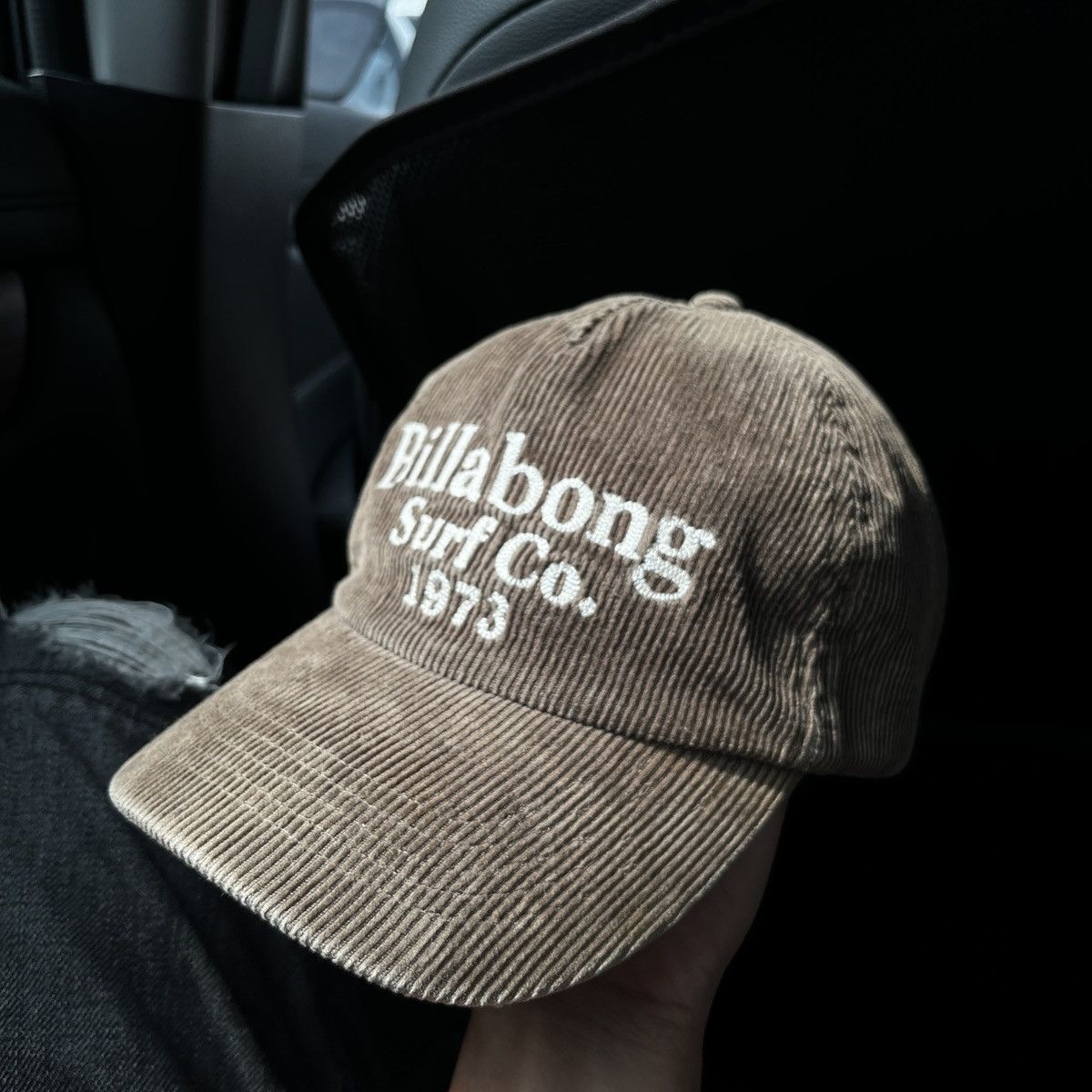 Billabong Billabong Corduroy Cap Unisex Fits All Size Brown Color Size ONE SIZE - 5 Thumbnail