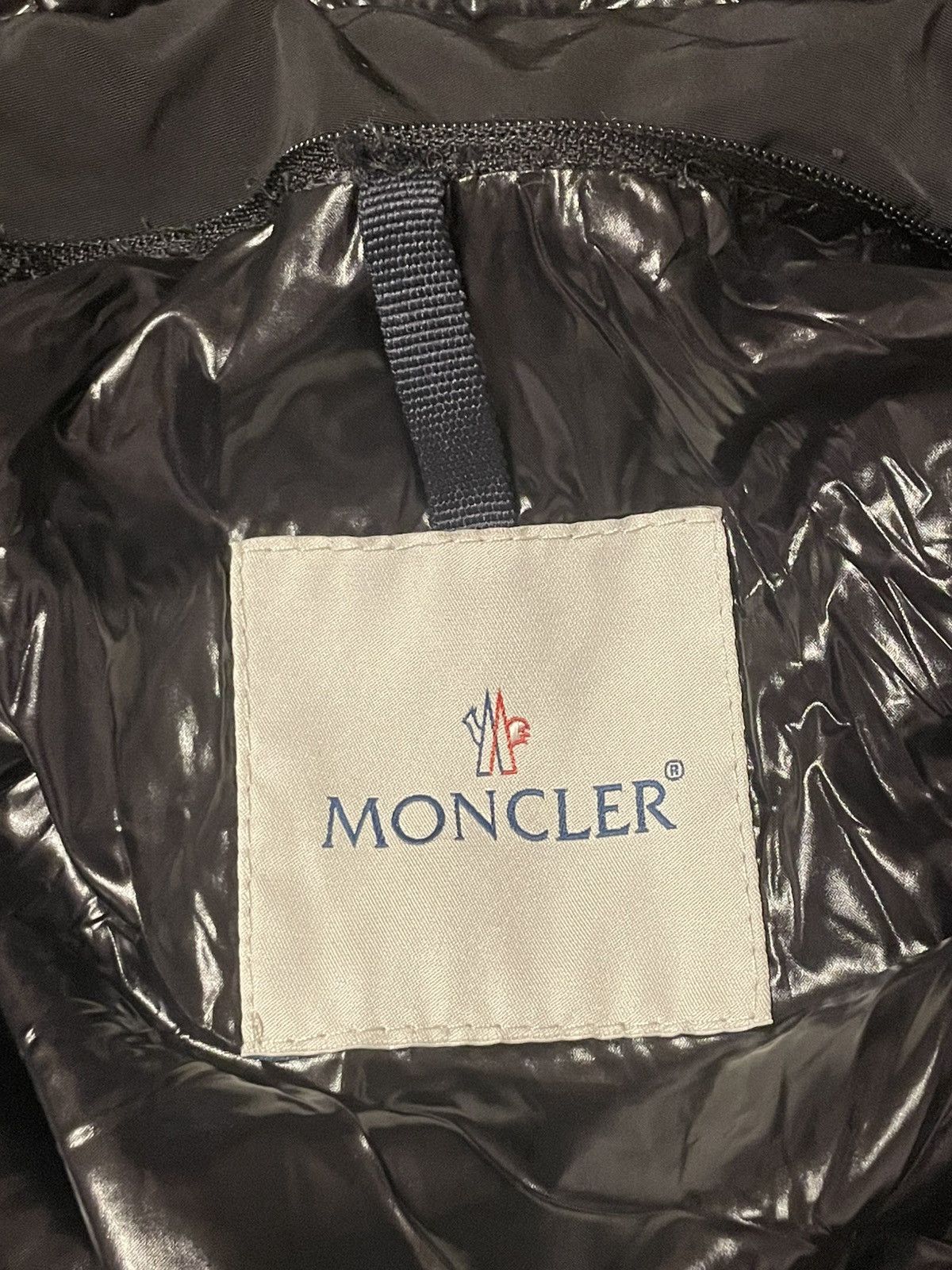 Moncler Moncler Coat Women Tg 5 Romey Black Size L / US 10 / IT 46 - 3 Thumbnail