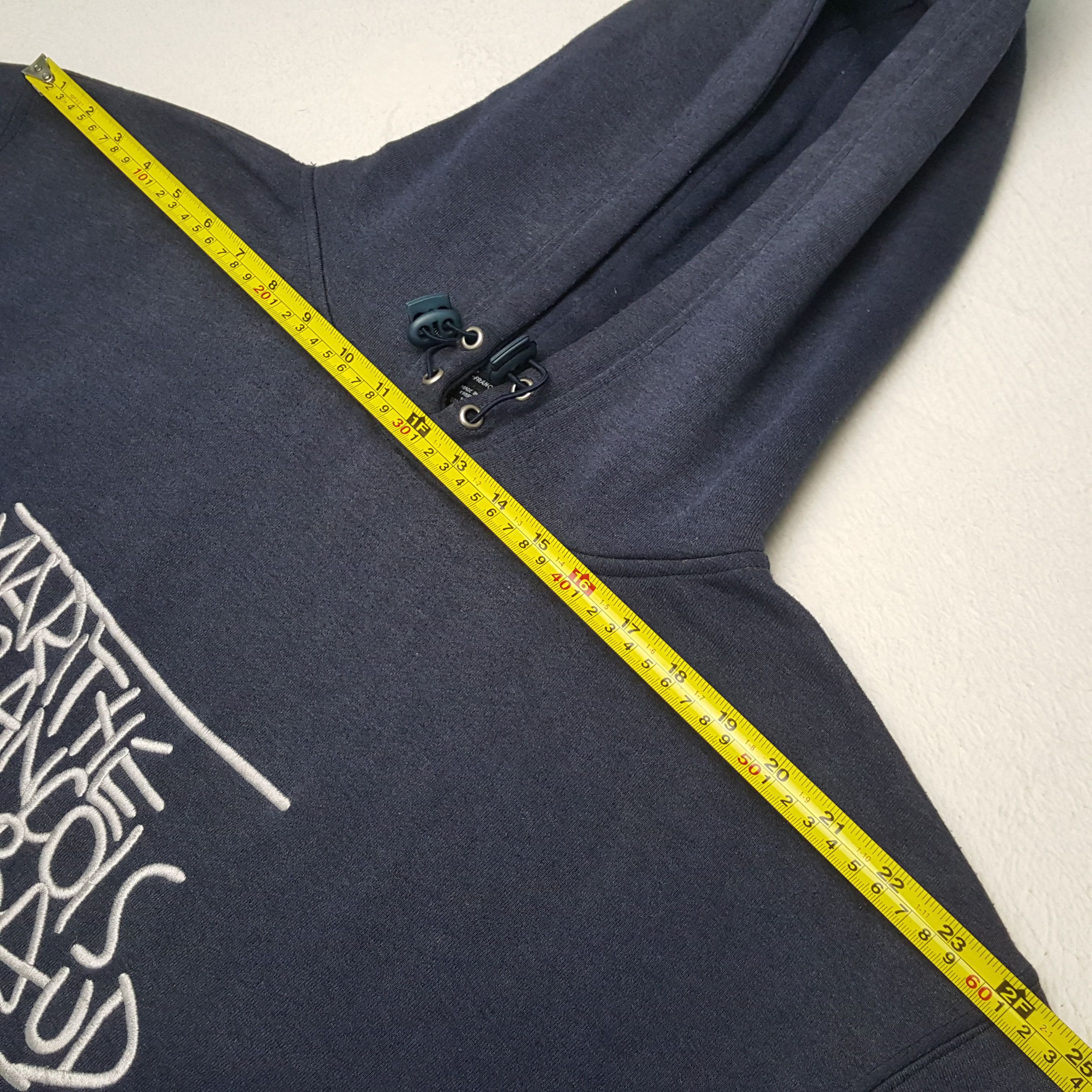 Marithe + Francois Girbaud Vintage Marithe Francois Girbaud Fashion Brand Hoodie RR17 Size US XXL / EU 58 / 5 - 4 Thumbnail