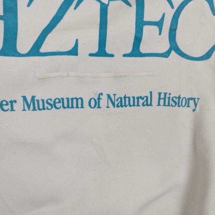 Hanes Vintage 90's AZTEC Warrior Tribe Denver Museum Sweatshirt Size US L / EU 52-54 / 3 - 7 Thumbnail