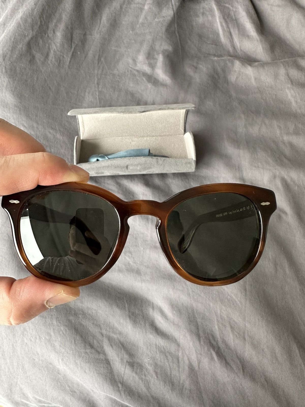 Oliver Peoples Oliver Peoples Cary Grant Men's Sunglasses - OV5413SU Size ONE SIZE - 1 Thumbnail