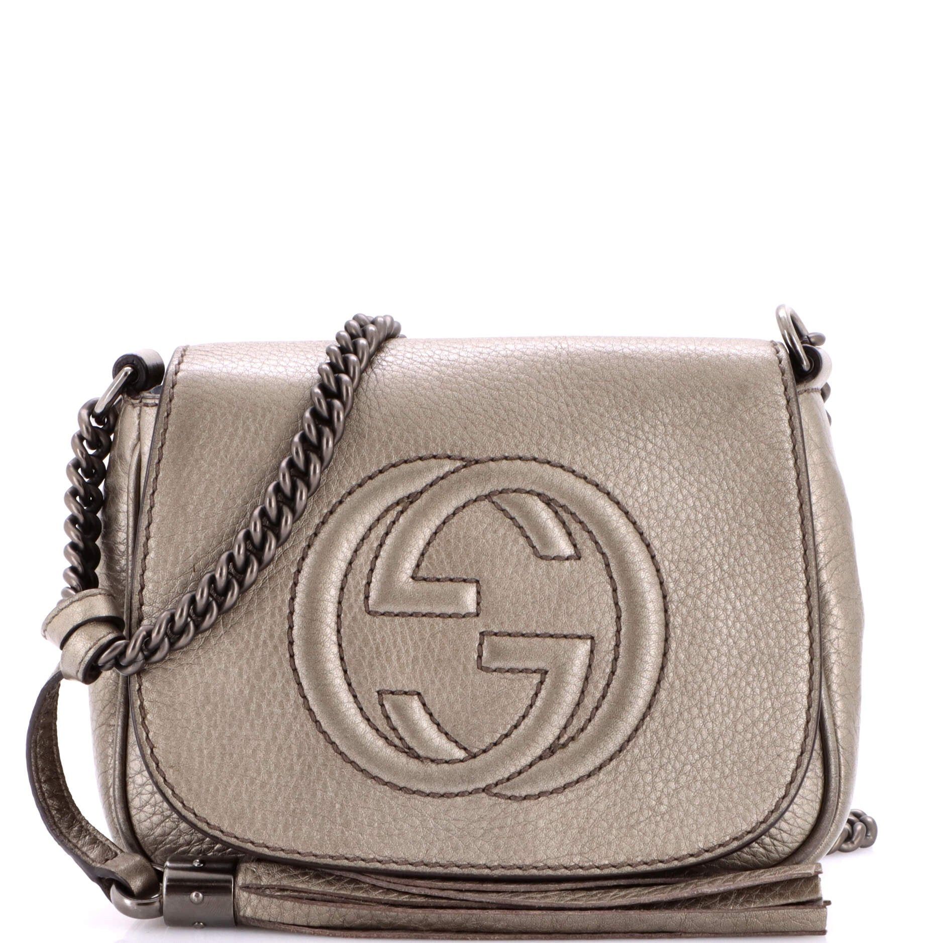 Gucci Soho Chain Crossbody Bag Size ONE SIZE - 1 Thumbnail