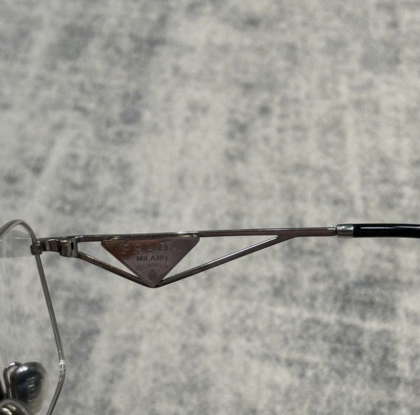 Prada PRADA A51V 1BC1O1 Eyeglasses Size ONE SIZE - 6 Thumbnail