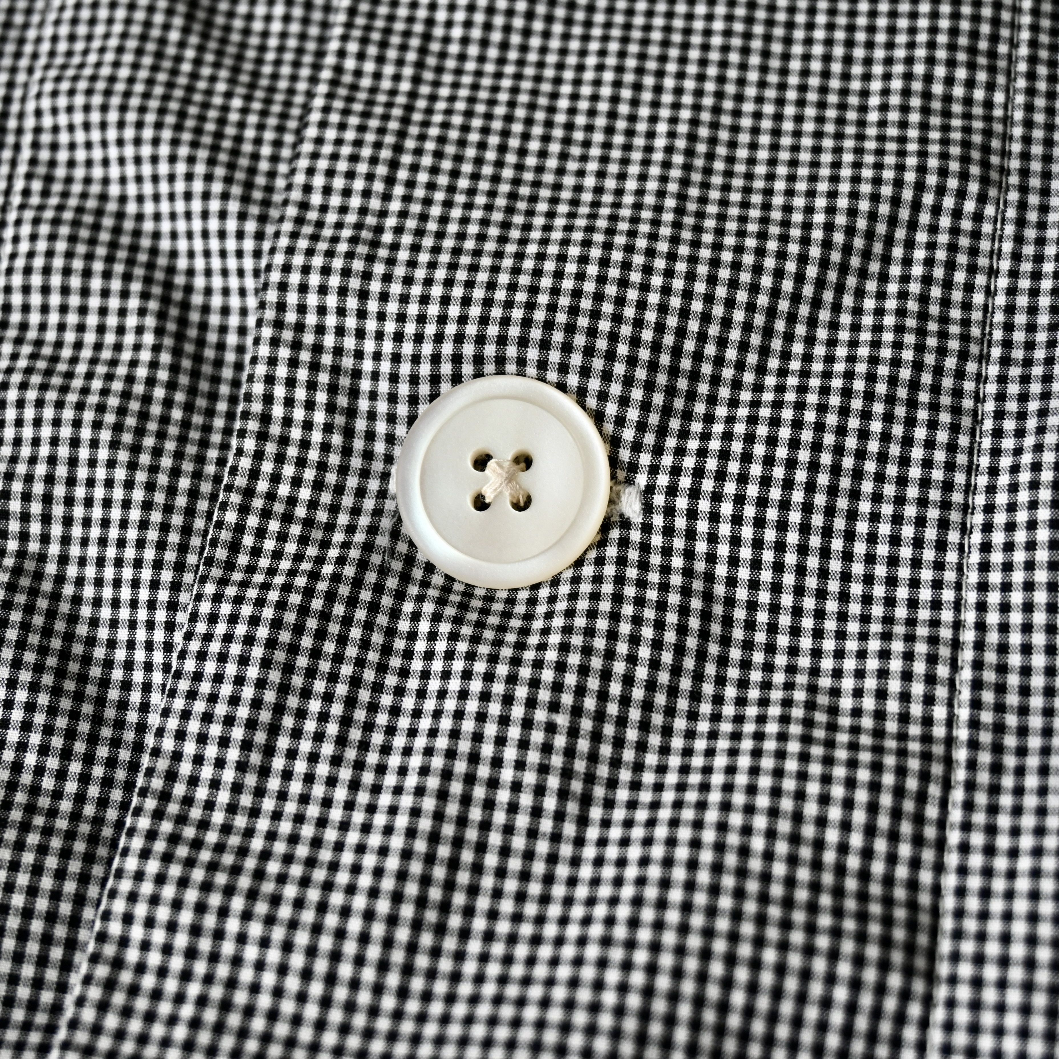 Orslow Orslow gingham check cotton "Pajama Jacket" made in Japan Size US M / EU 48-50 / 2 - 18 Thumbnail