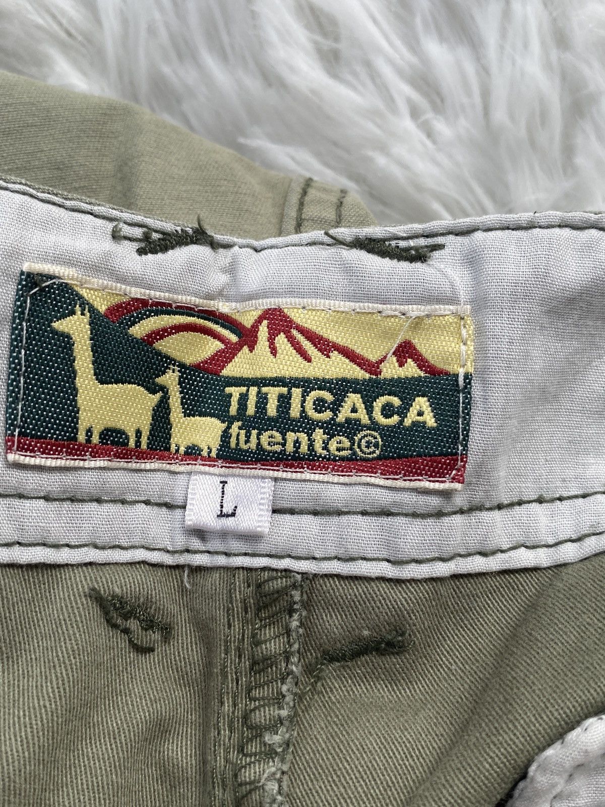 Vintage STEAL🔥TITICACA Fuente Cargo Pant rare Size US 32 / EU 48 - 16 Thumbnail