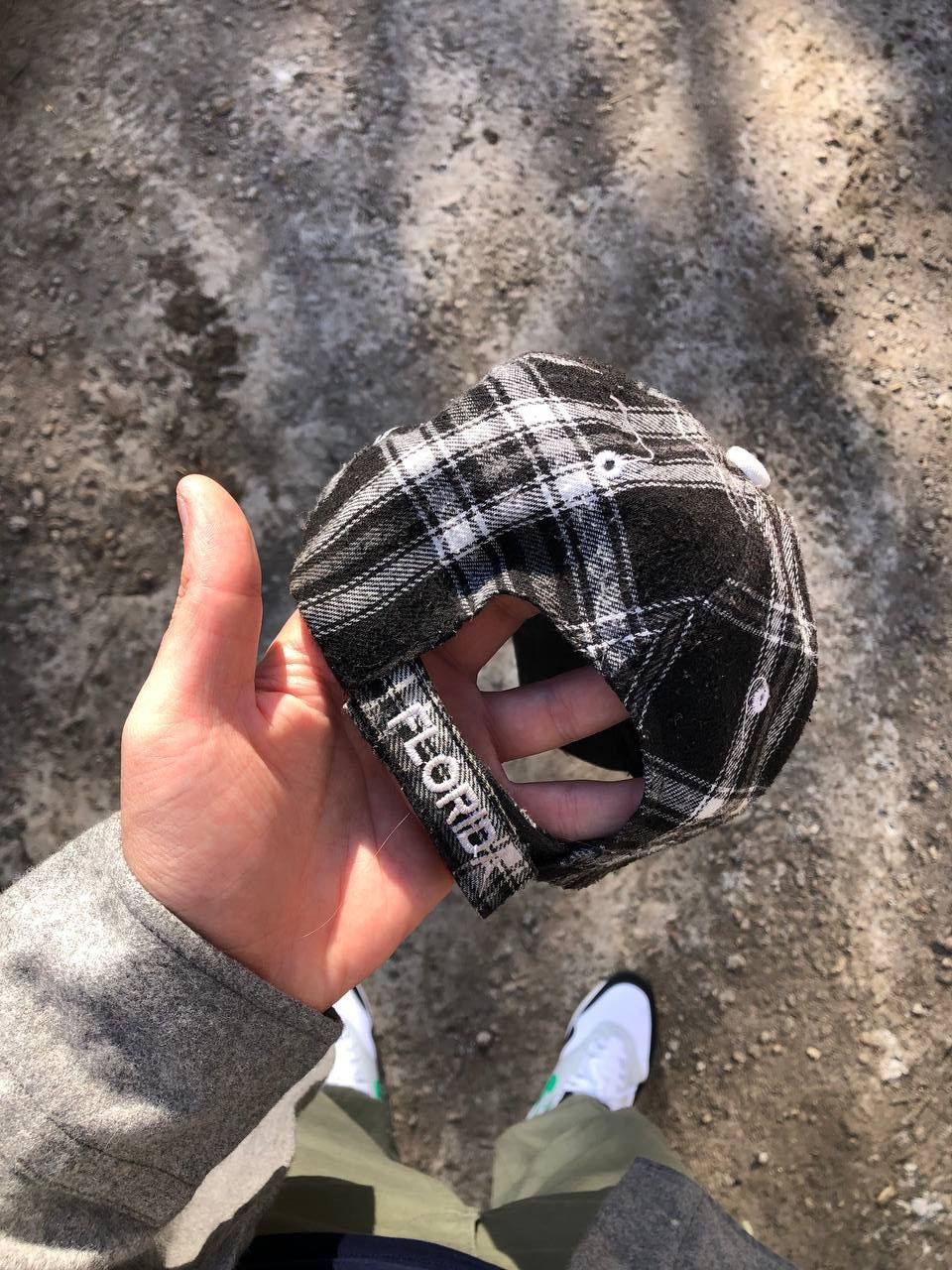 NBA × Vintage VERY RARE FLORIDA ORLANDO BASKETBALL CAP RETRO Y2K 90s NBA Size ONE SIZE - 4 Thumbnail