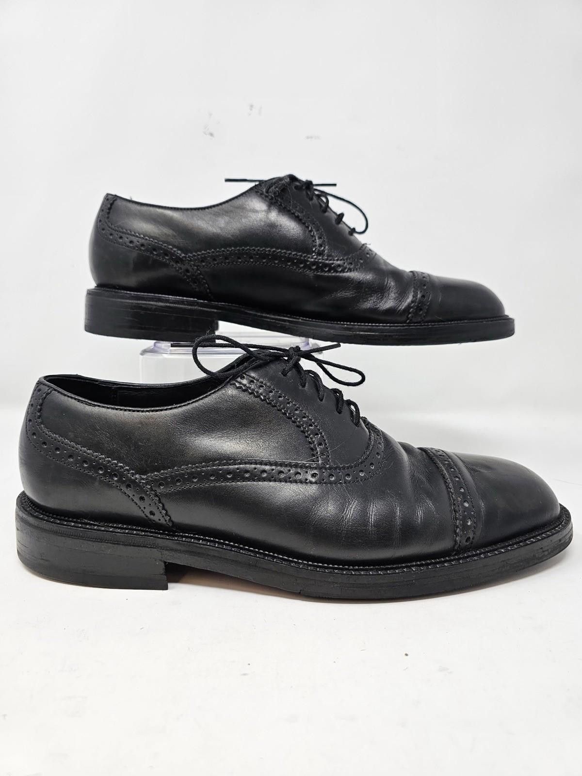 Florsheim Florssheim Men’s Black Oxford Size 9D Size US 9 / EU 42 - 1 Thumbnail