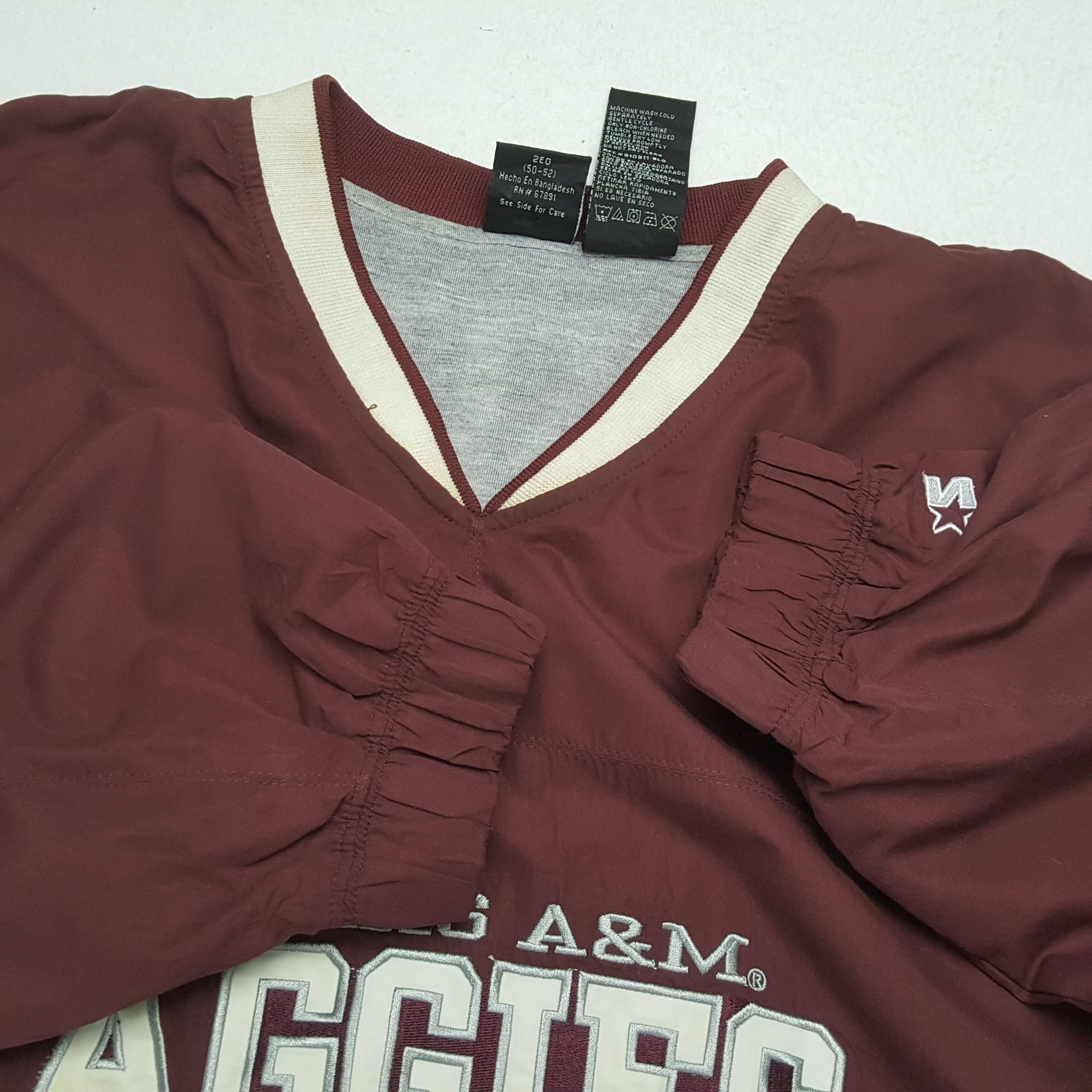 NFL × Starter × Vintage TEXAS A&M AGGIES NFL Starter Sweatshirt Size US XXL / EU 58 / 5 - 9 Thumbnail