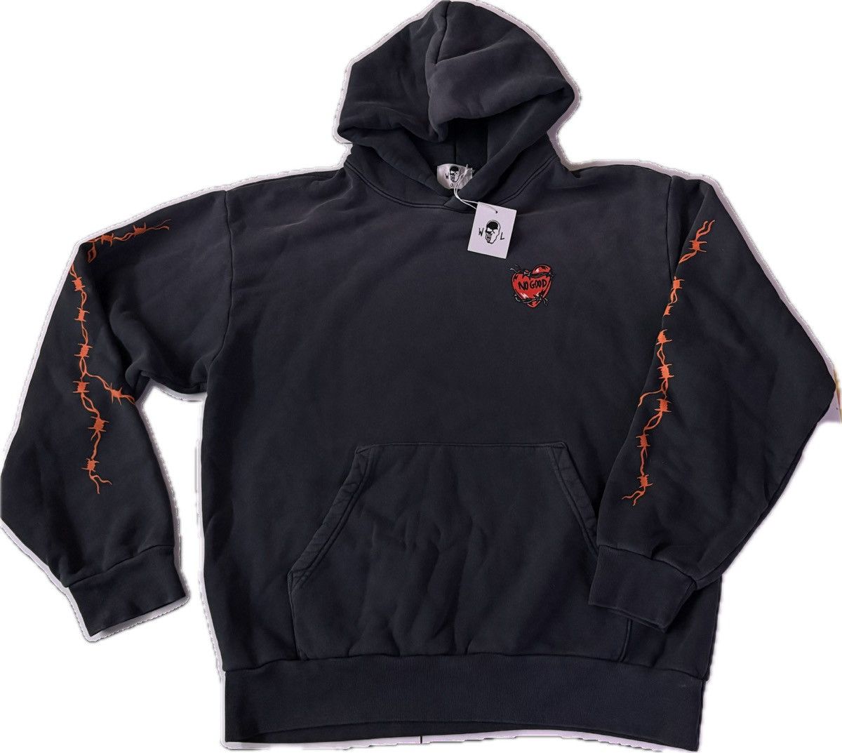 Warren Lotas Warren Lotas “Hard Love” Hoodie – Private Release Size US XL / EU 56 / 4 - 1 Thumbnail
